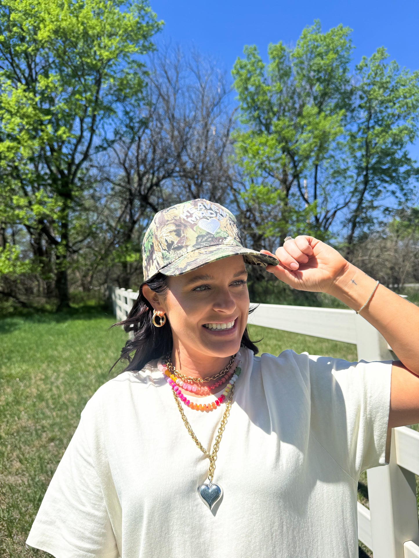 Camo X Heaven Made Hat