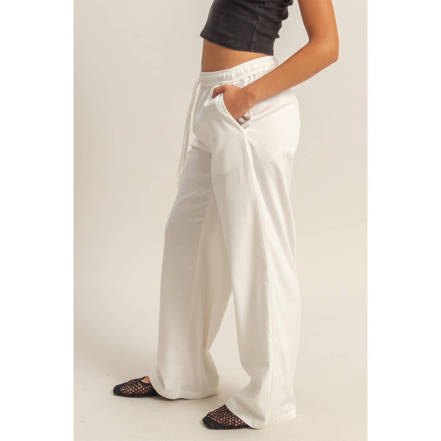 Bubblegum Straight Leg Pant