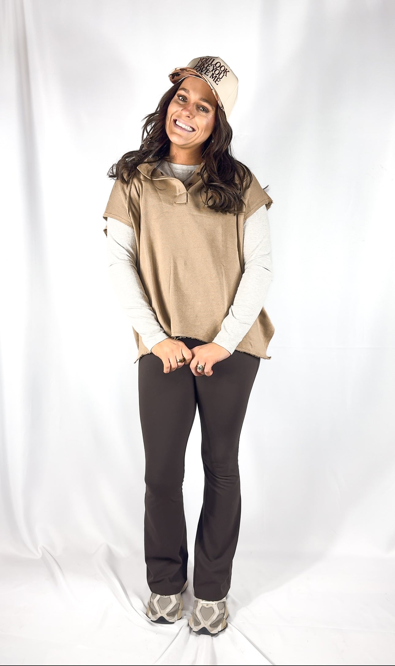 Kaleb Sweatshirt Vest