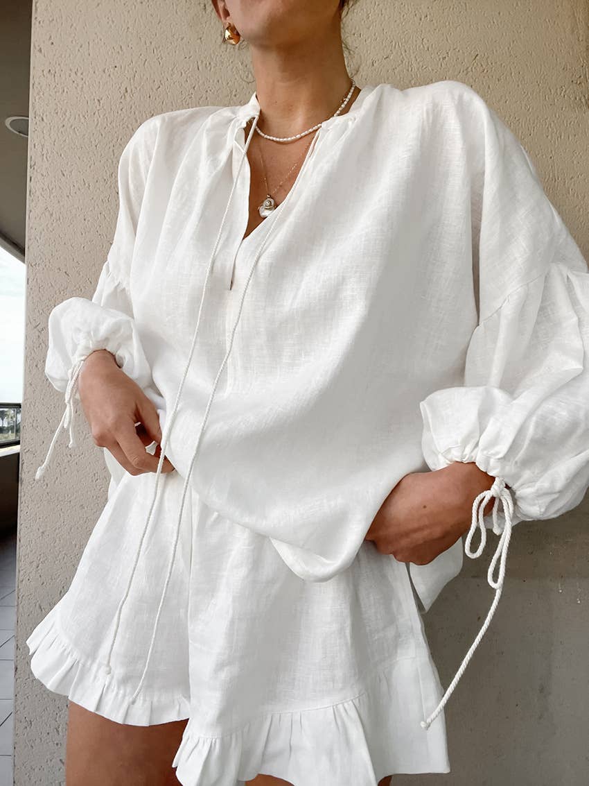 Summer Linen Set