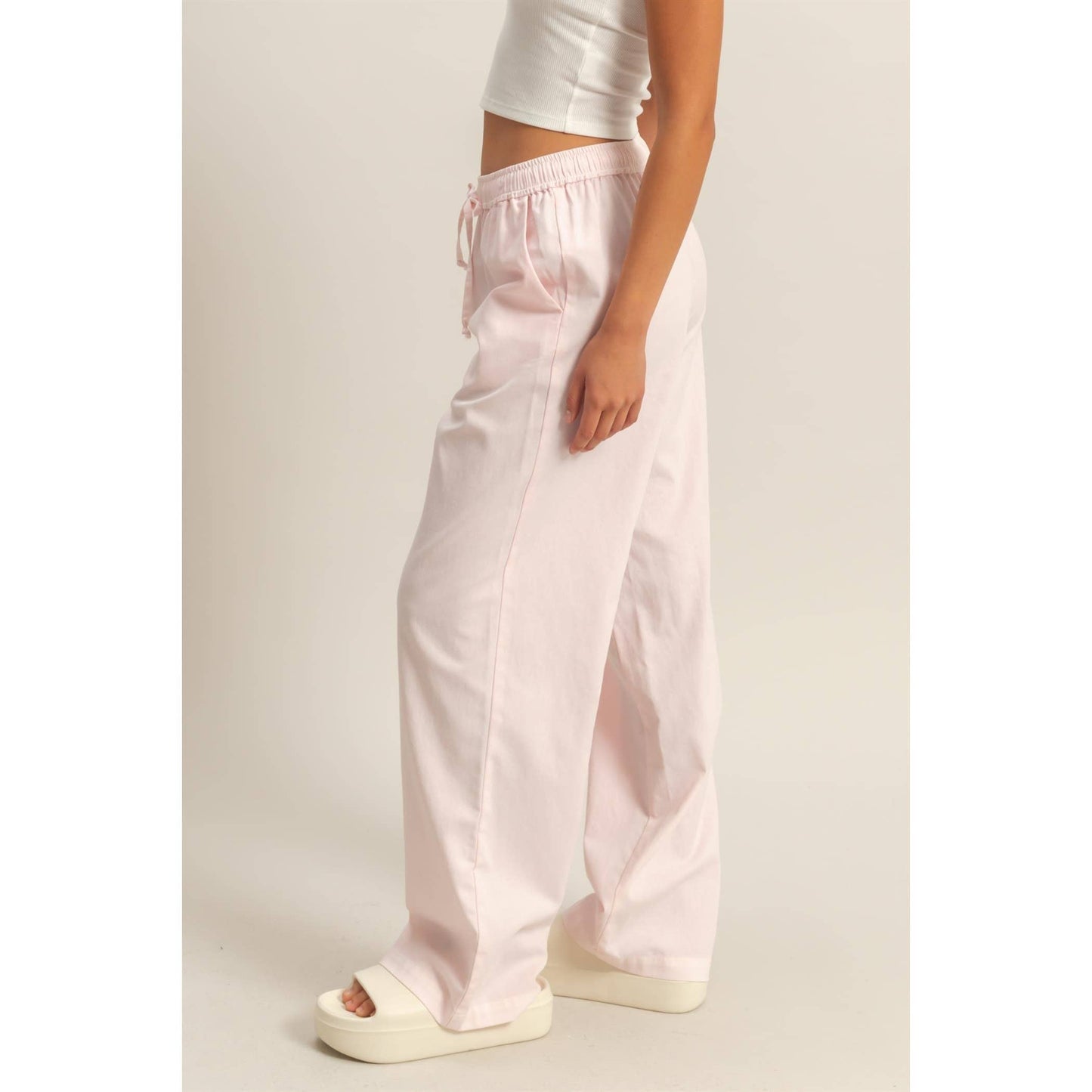 Bubblegum Straight Leg Pant