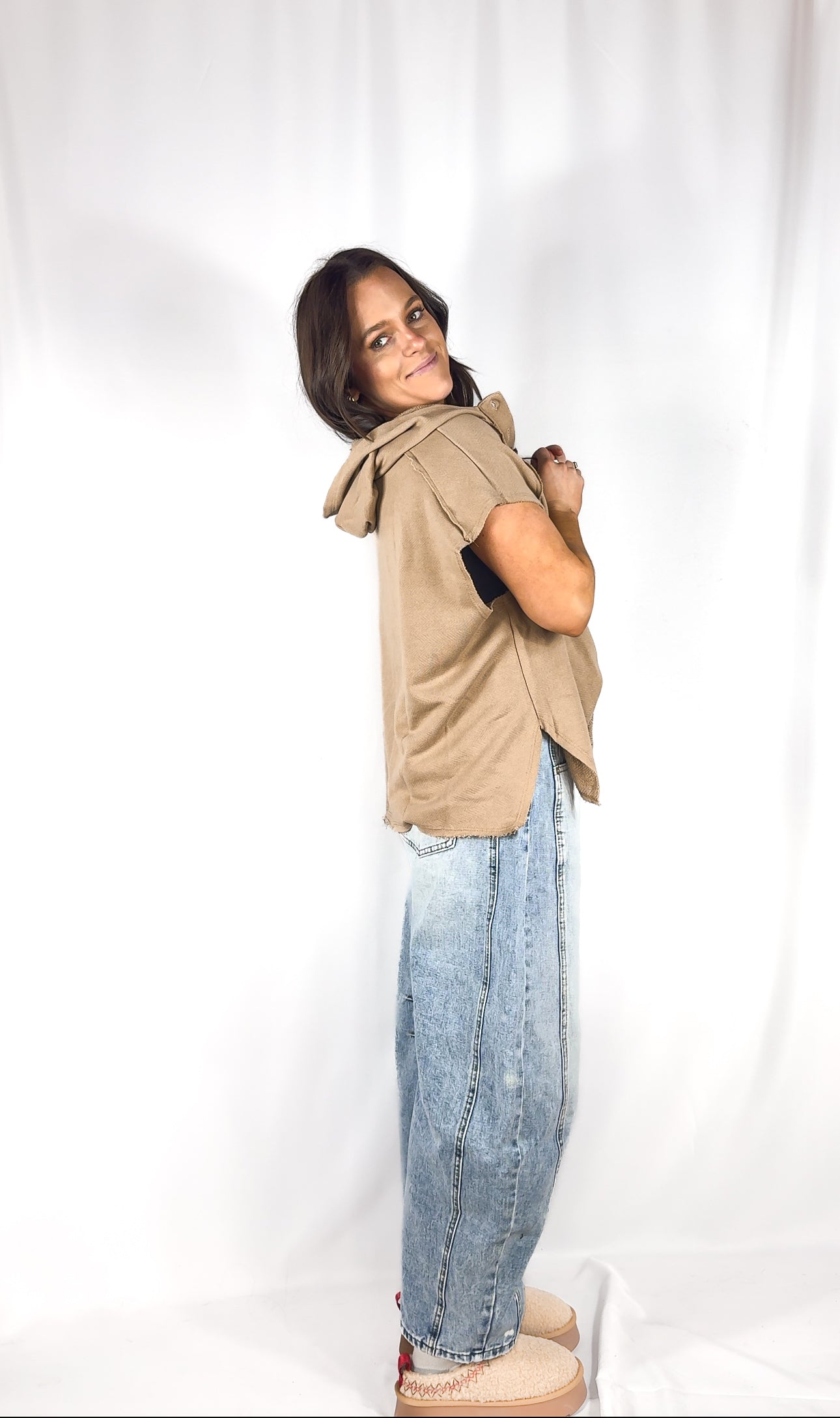 Kaleb Sweatshirt Vest