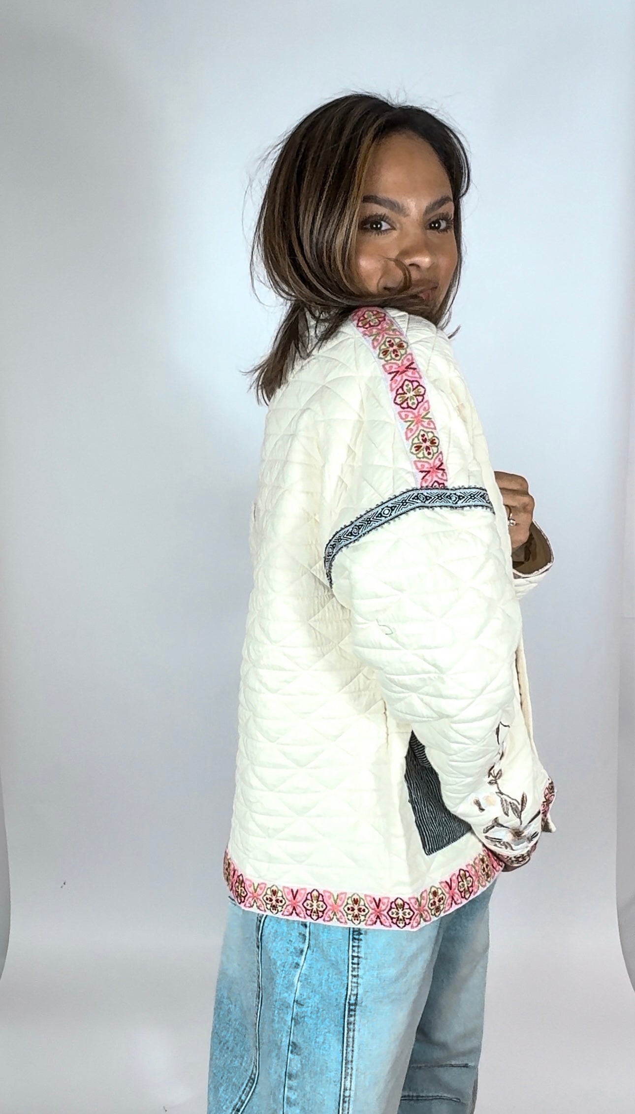 Quincy Quilted Jacket