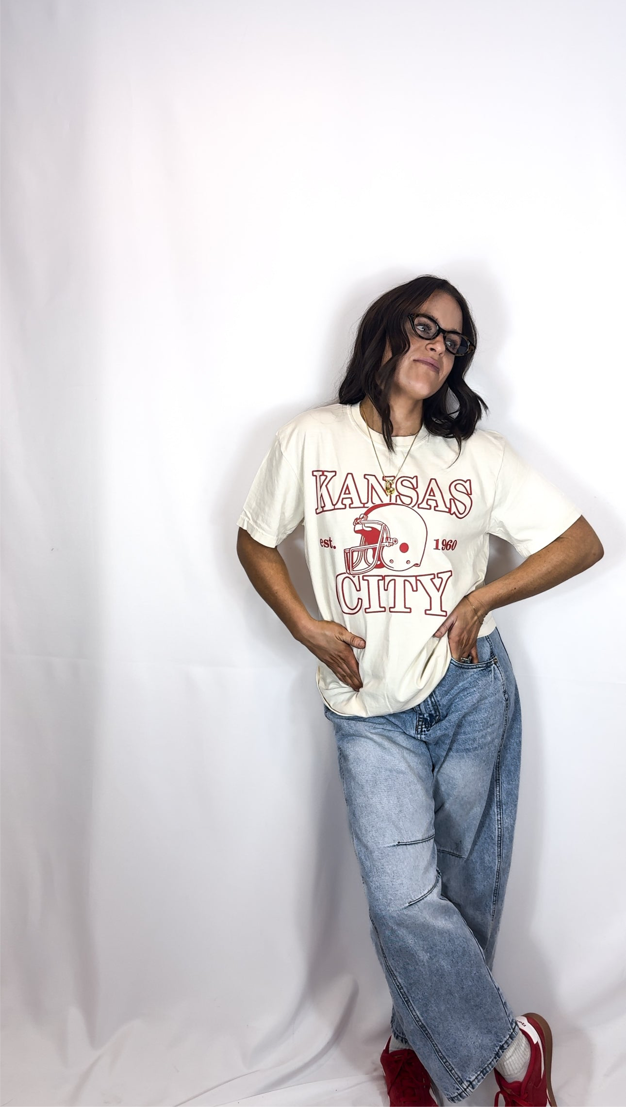 KC x 1960 Football Tee