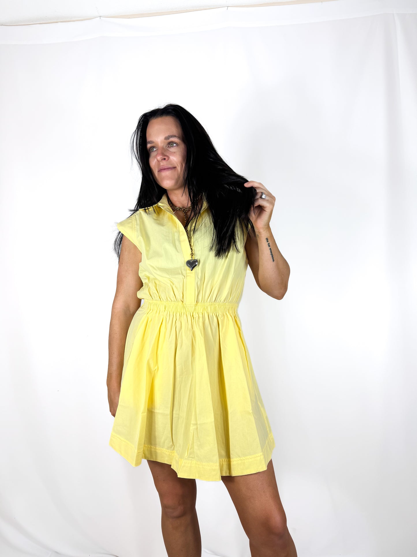 Butter Mini Dress