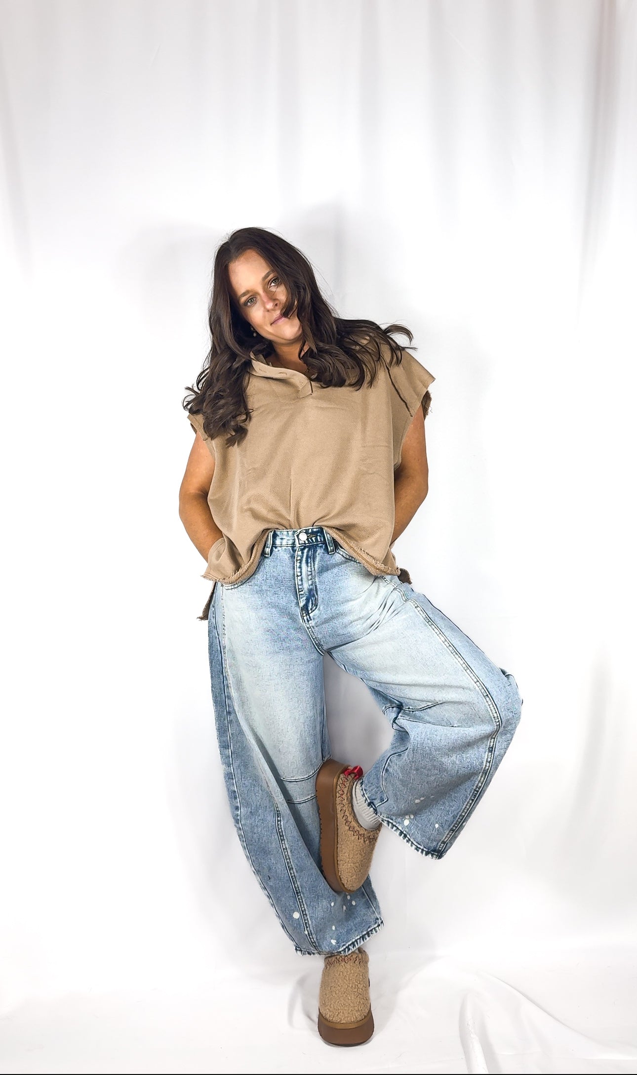 Kaleb Sweatshirt Vest