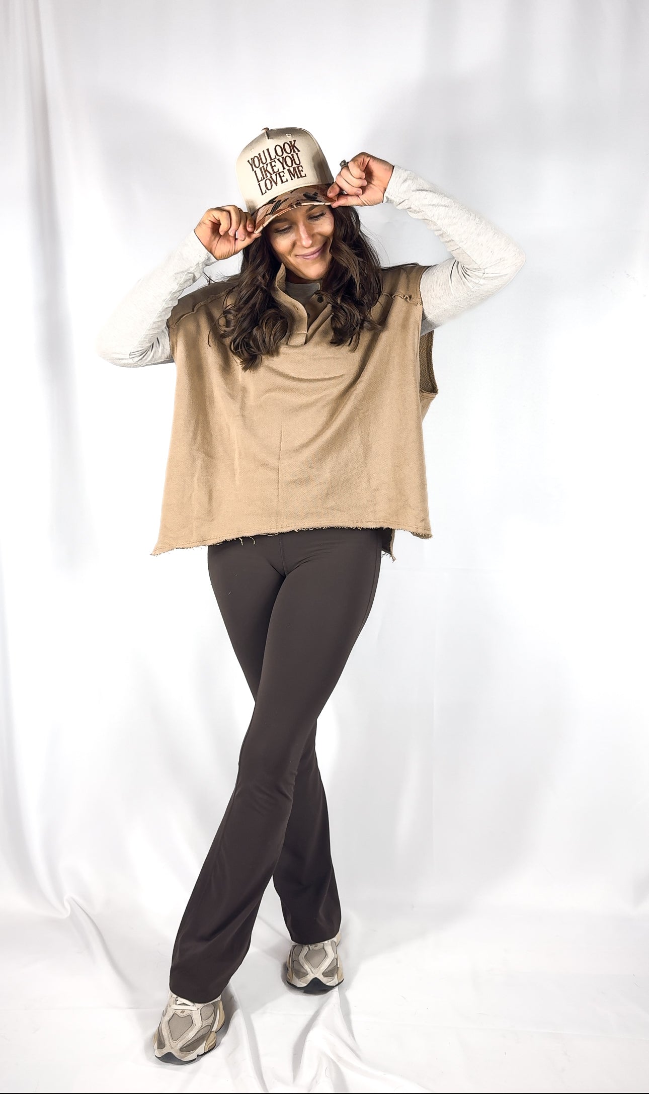 Kaleb Sweatshirt Vest