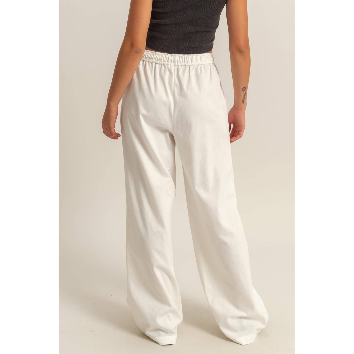 Bubblegum Straight Leg Pant