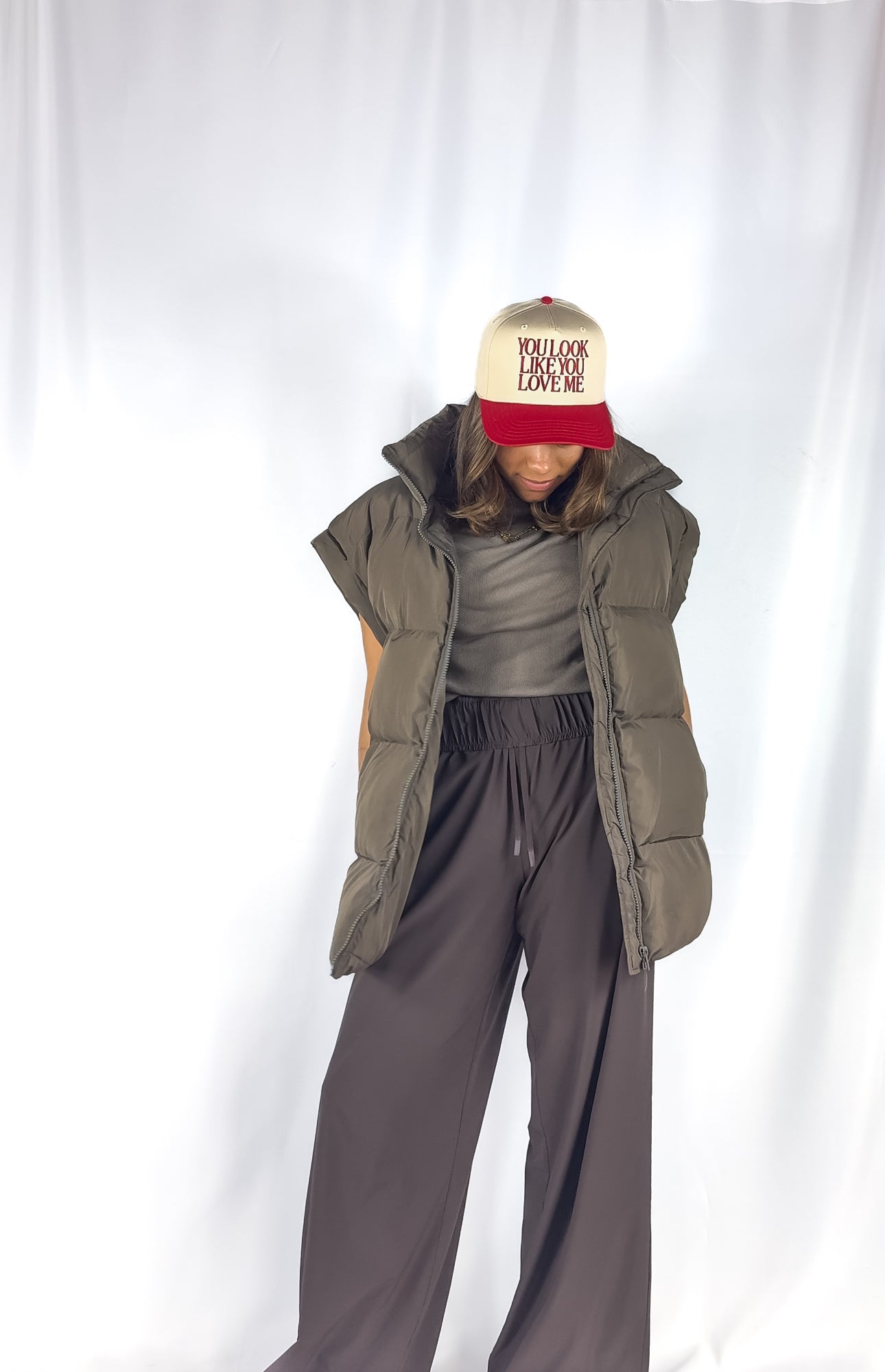 Allie Puffer Vest