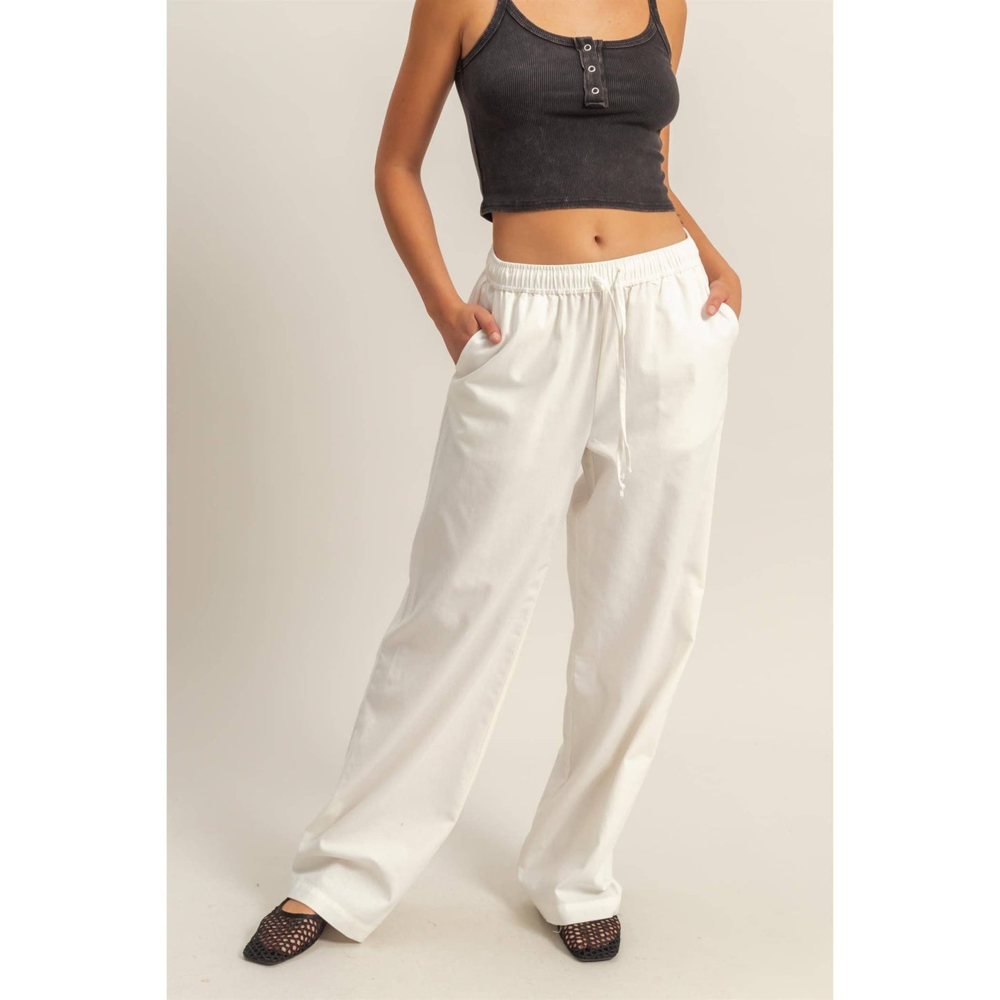 Bubblegum Straight Leg Pant