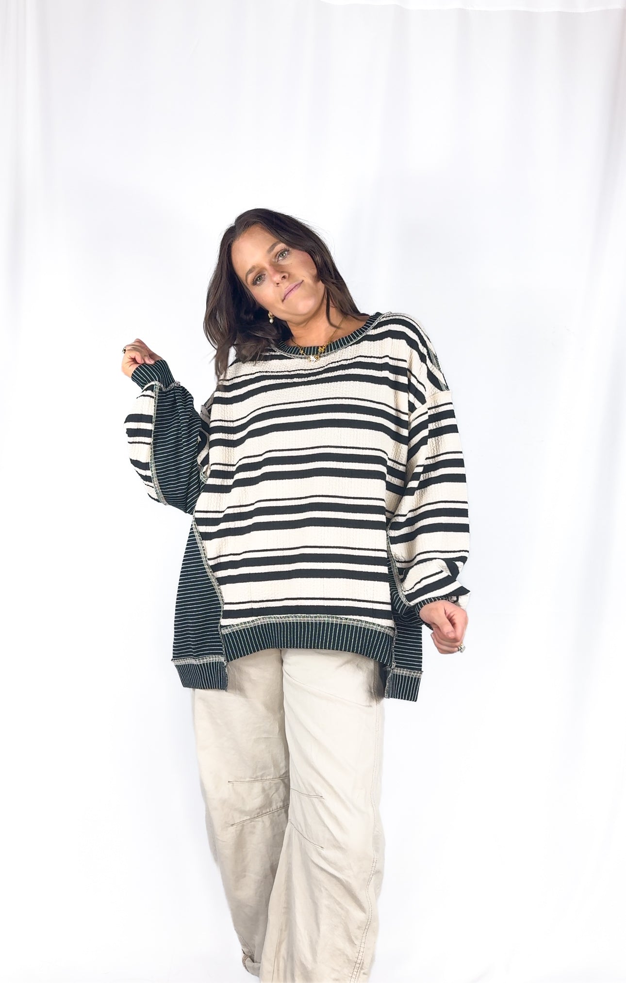 Macie Oversized Throw