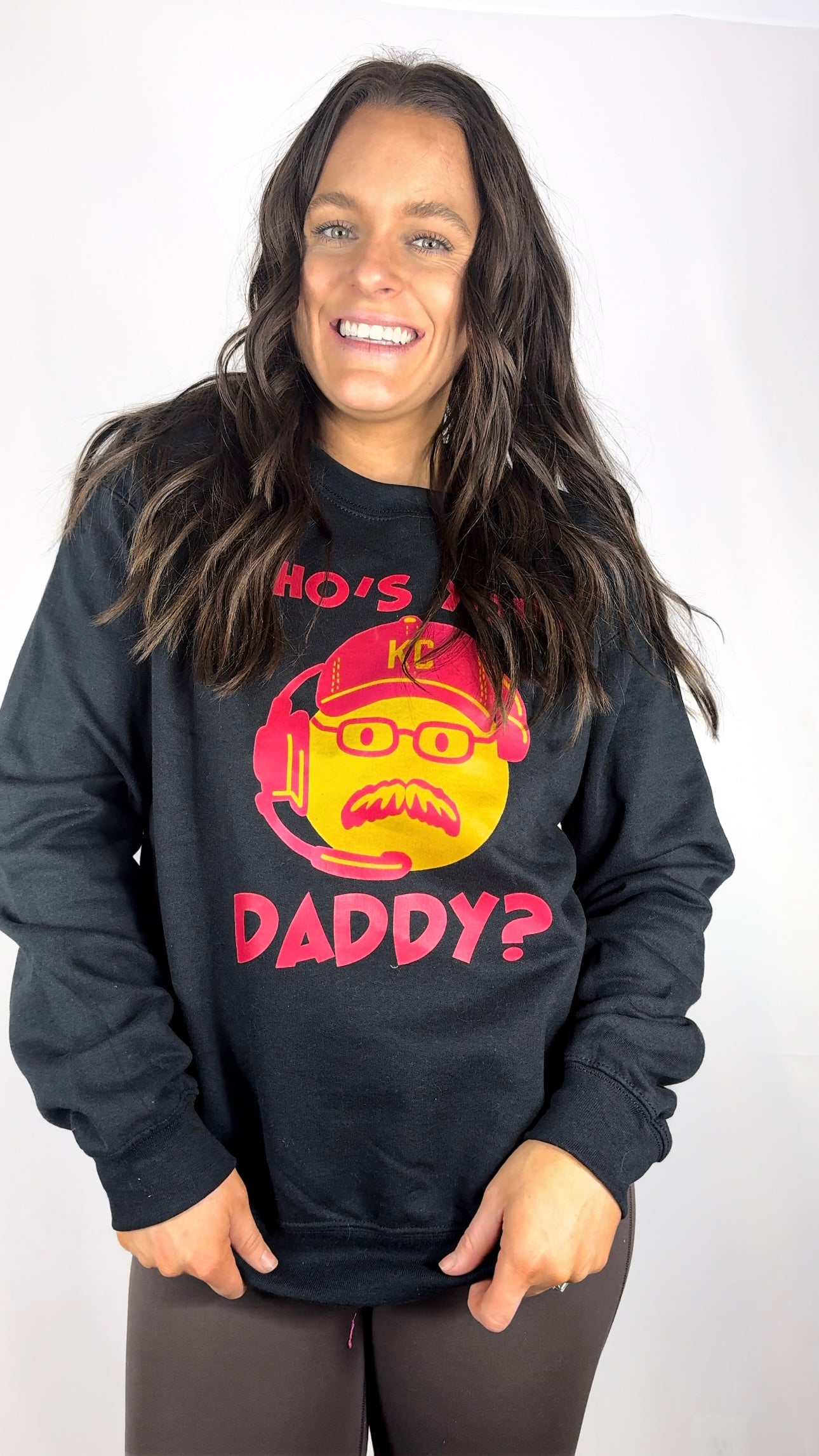 Whos Your Daddy Crewneck