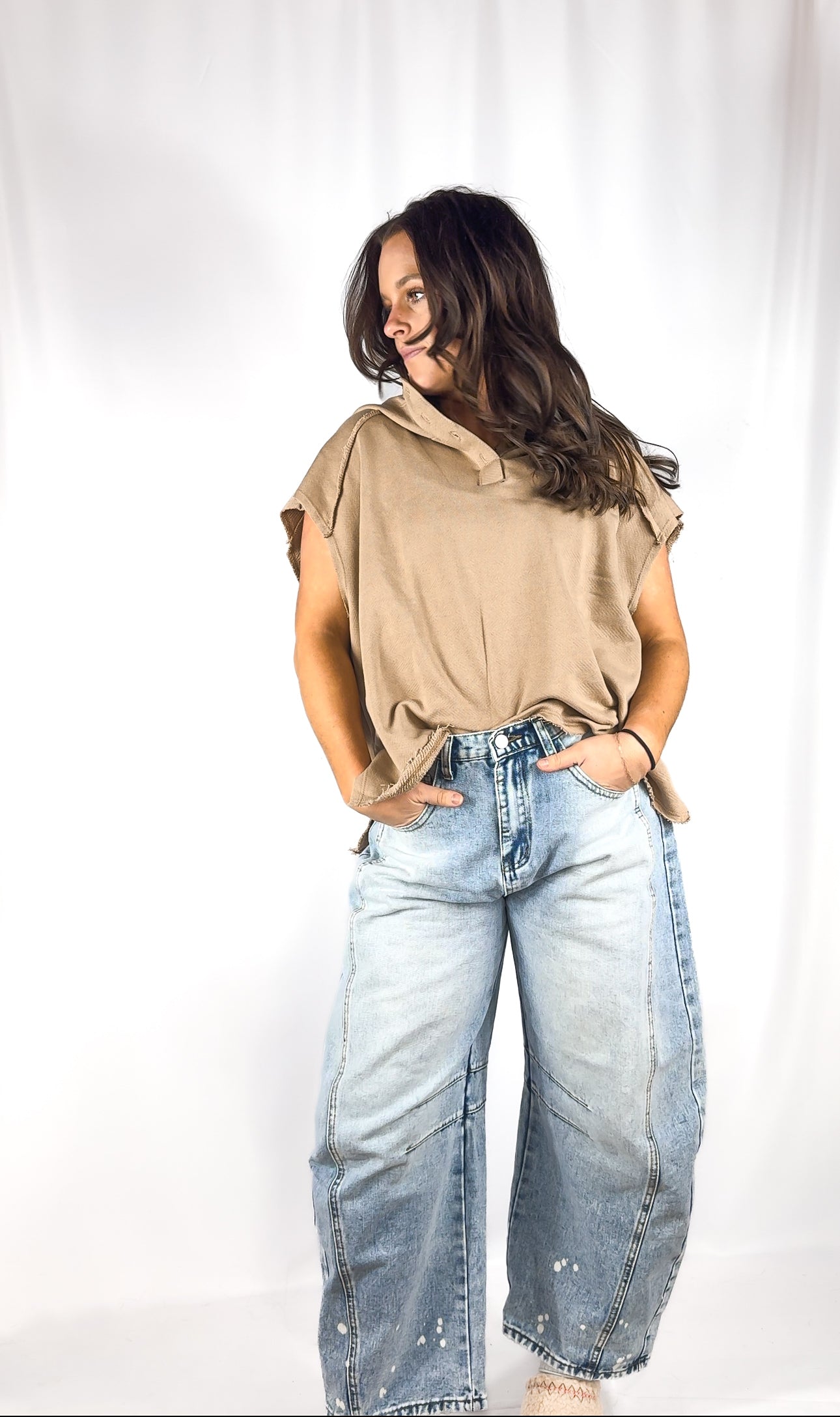 Kaleb Sweatshirt Vest
