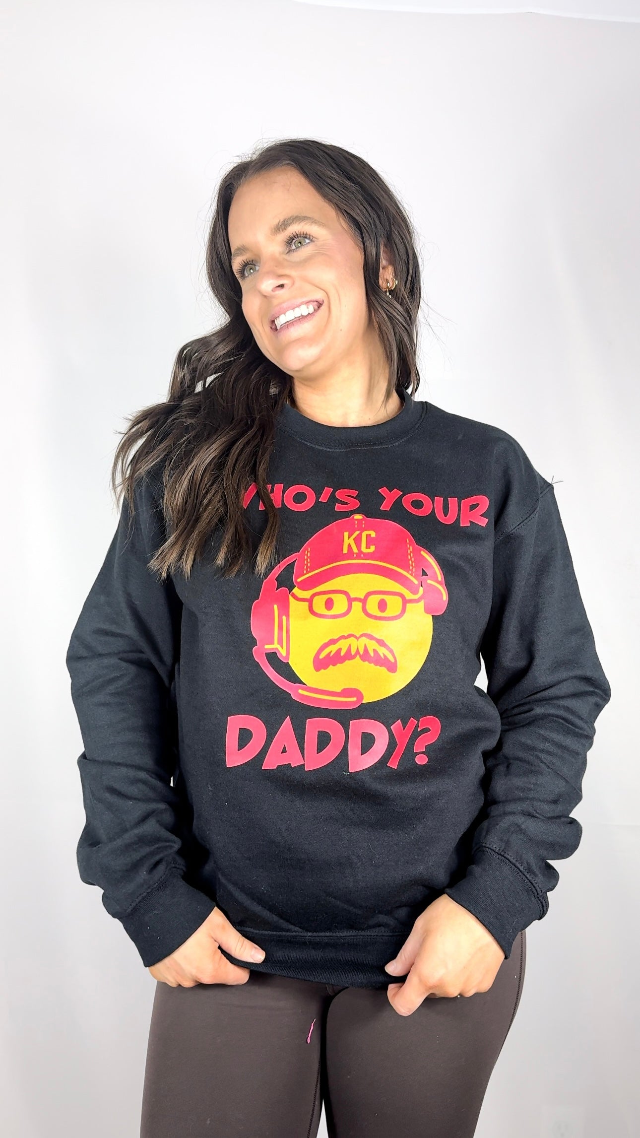 Whos Your Daddy Crewneck