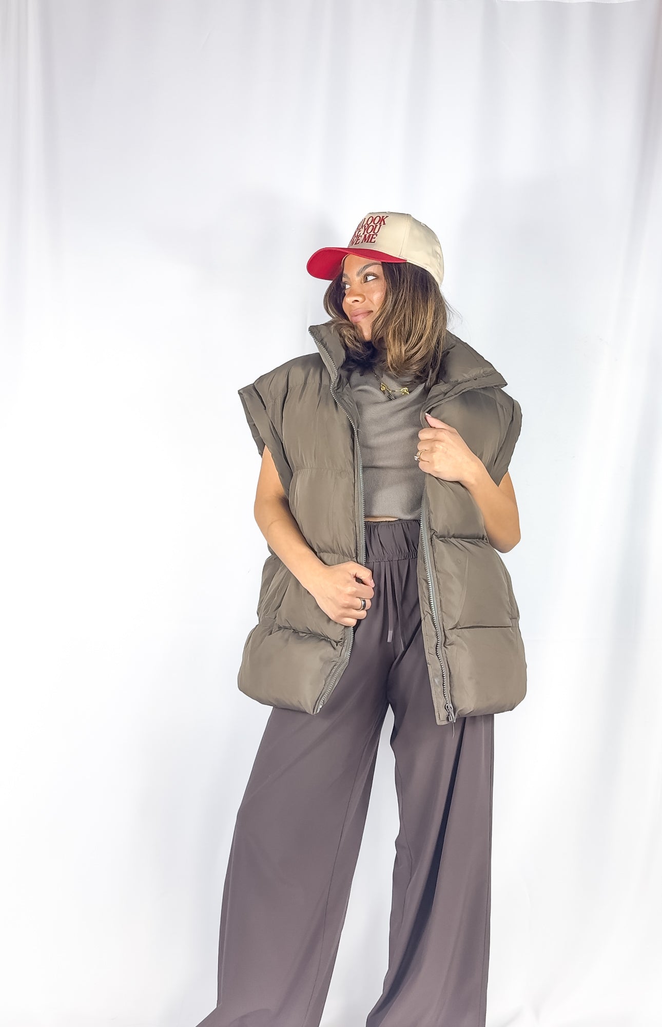 Allie Puffer Vest