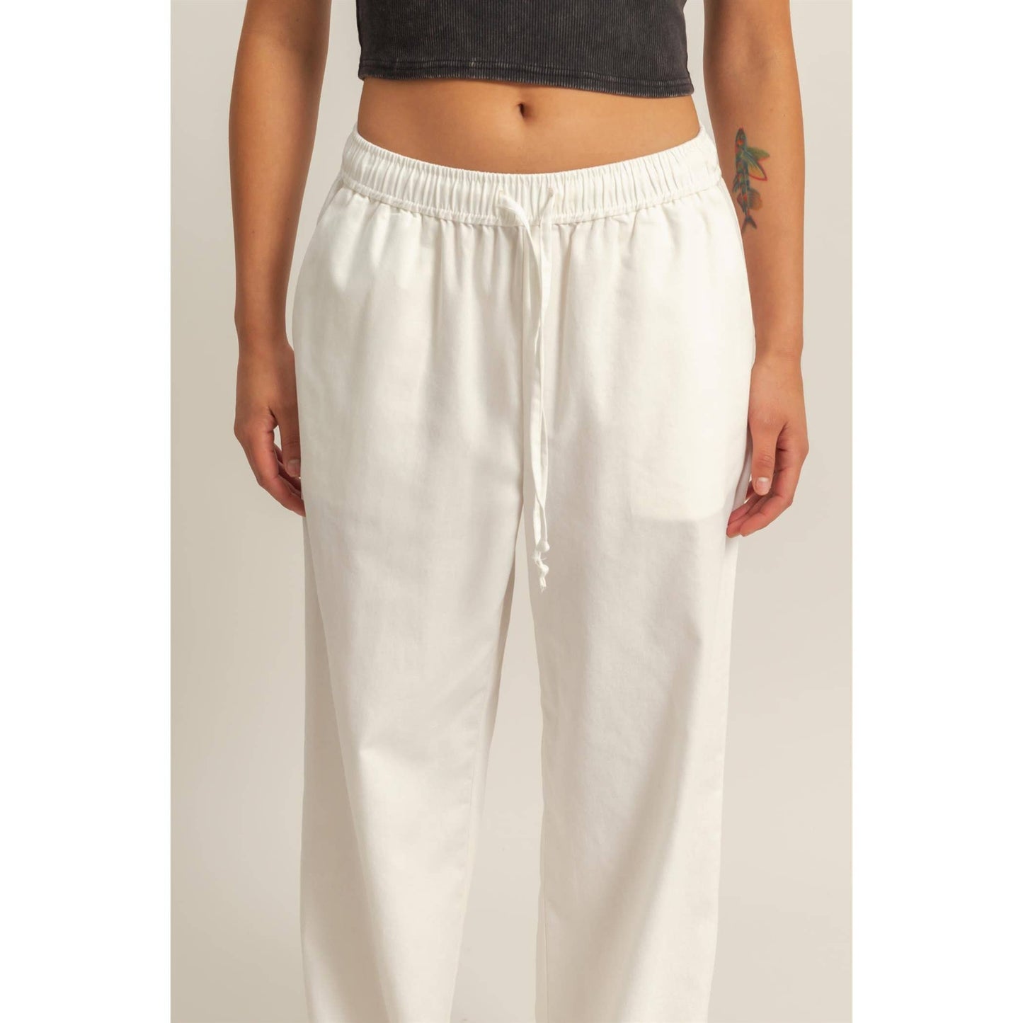 Bubblegum Straight Leg Pant