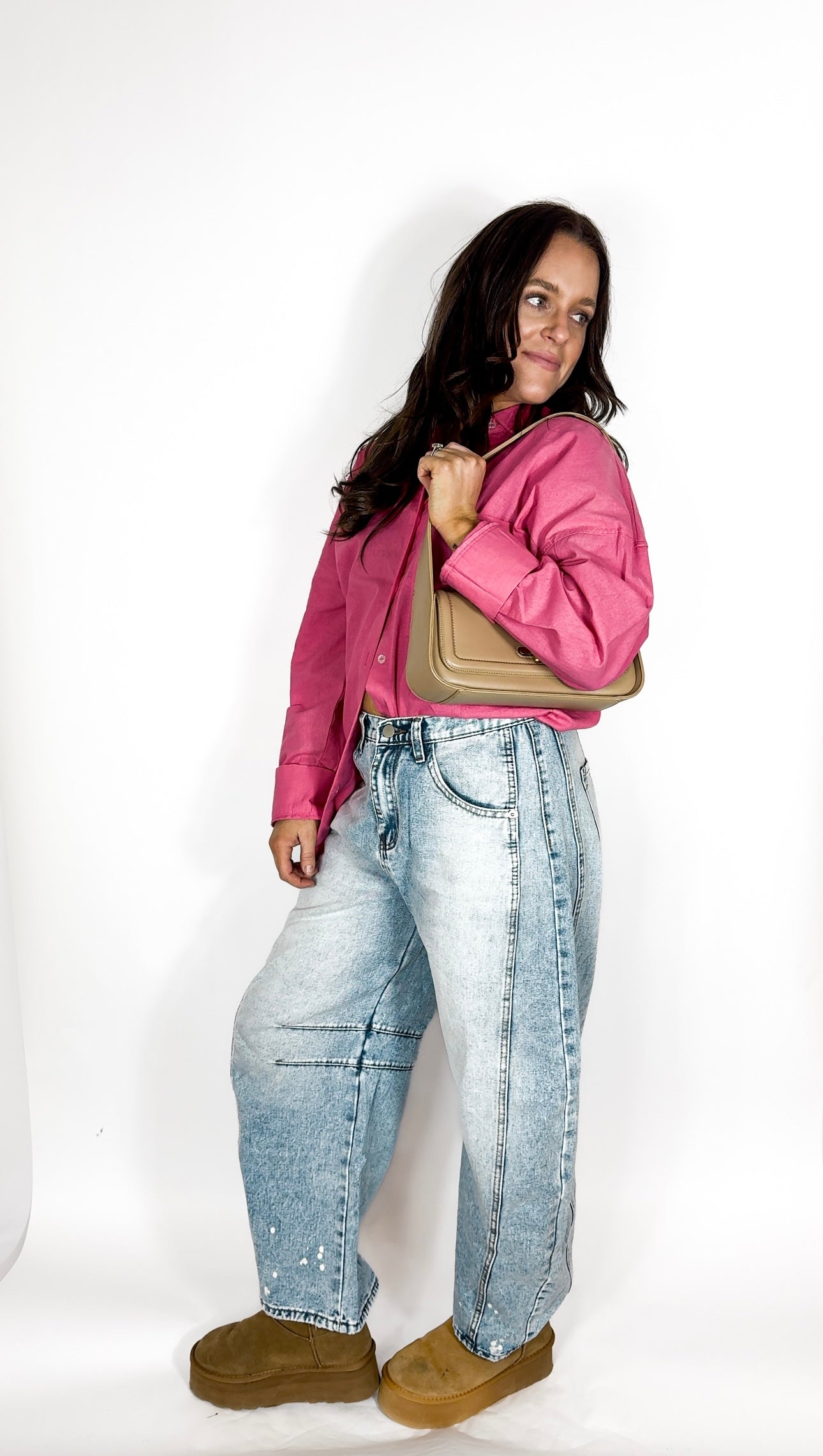 Callie Linen Blouse