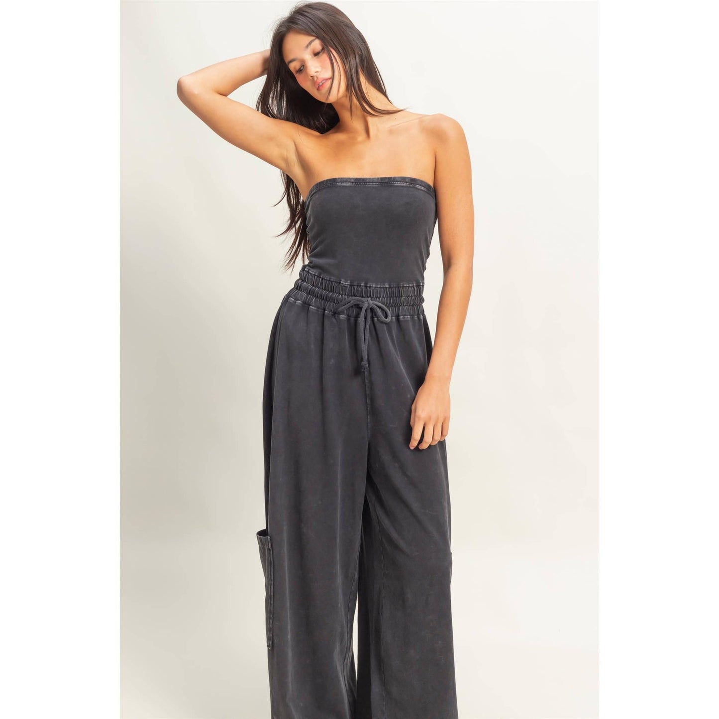Tube Top Jumpsuit