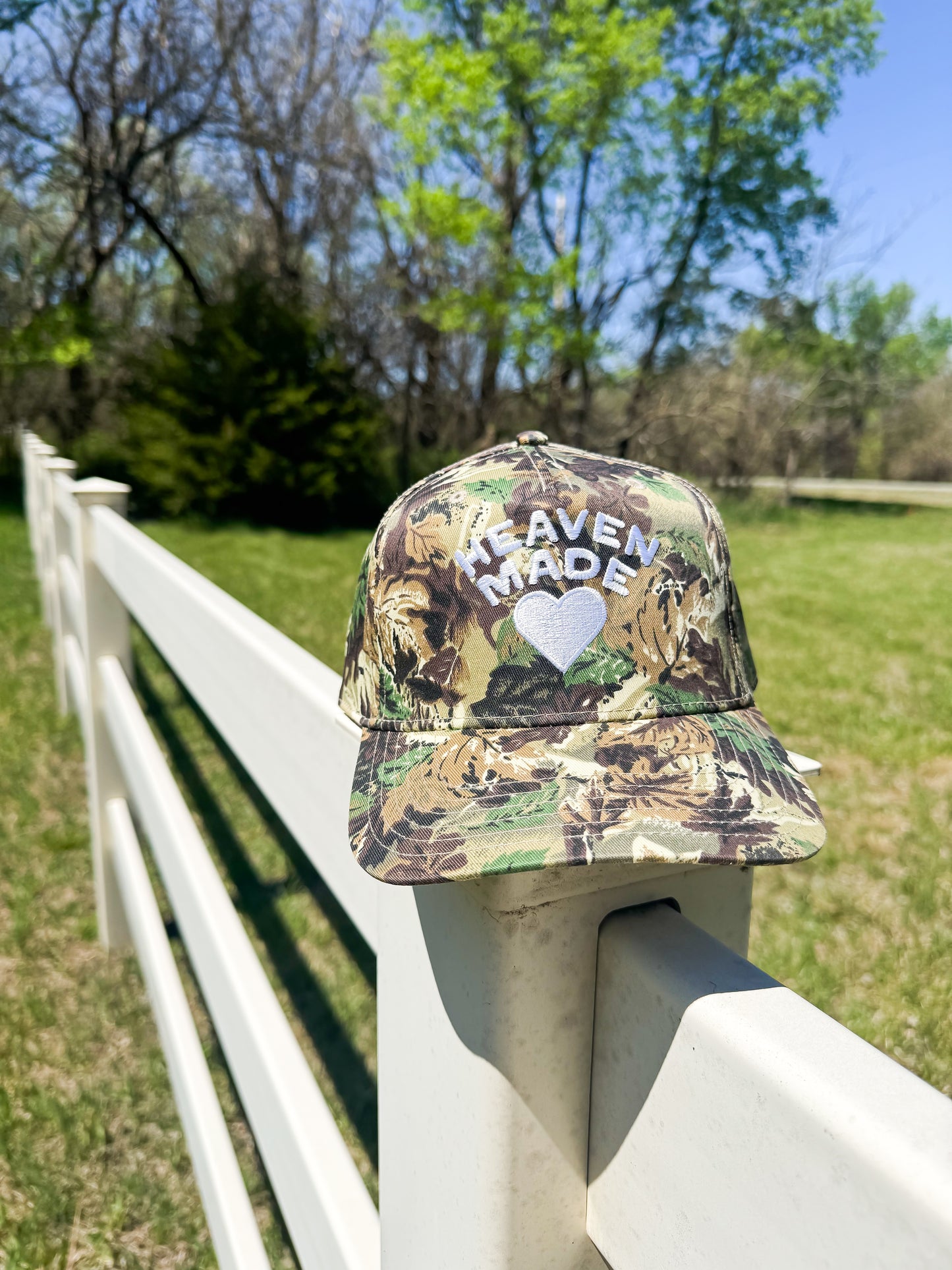Camo X Heaven Made Hat