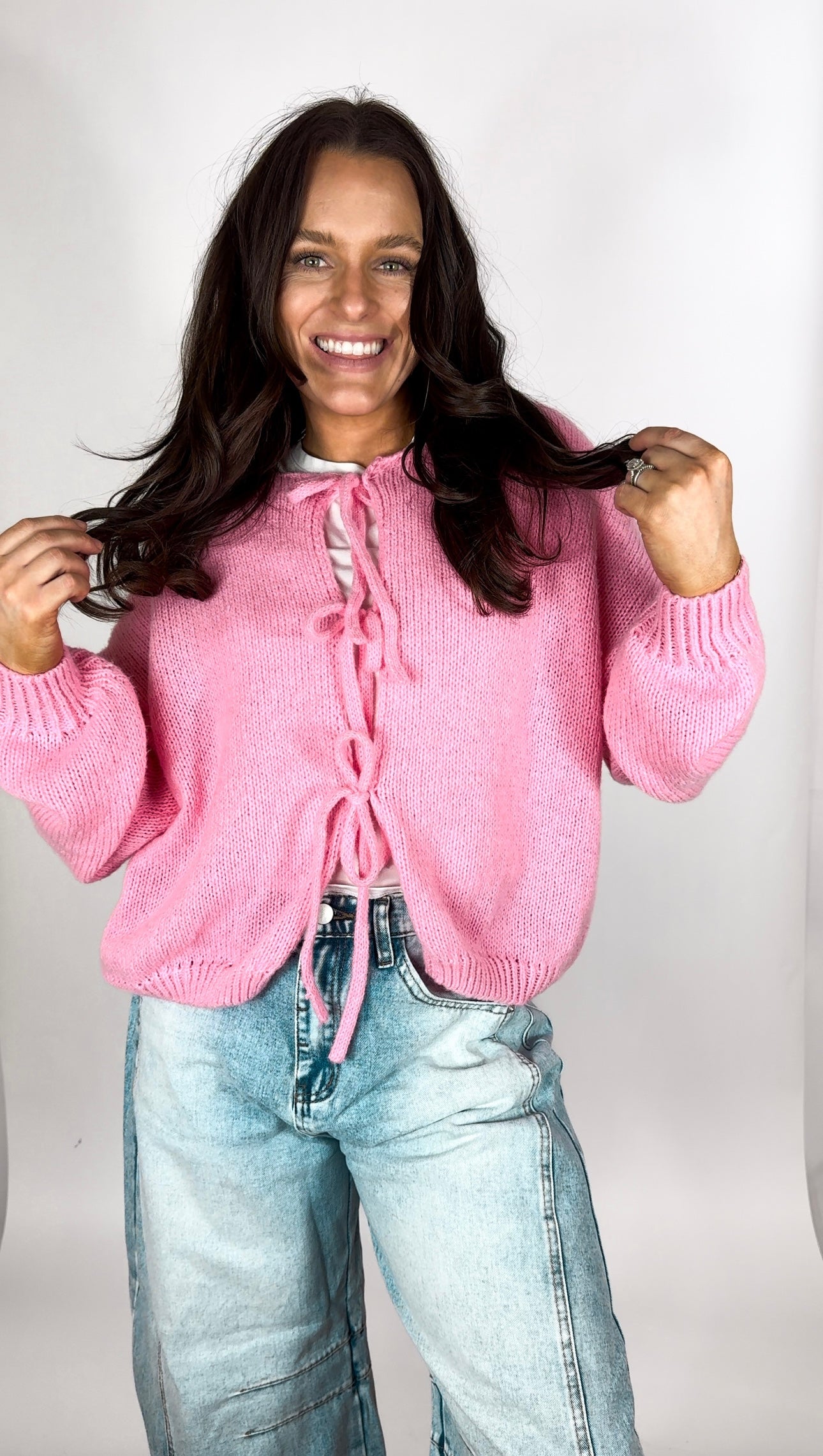 Barbie Tie Cardigan