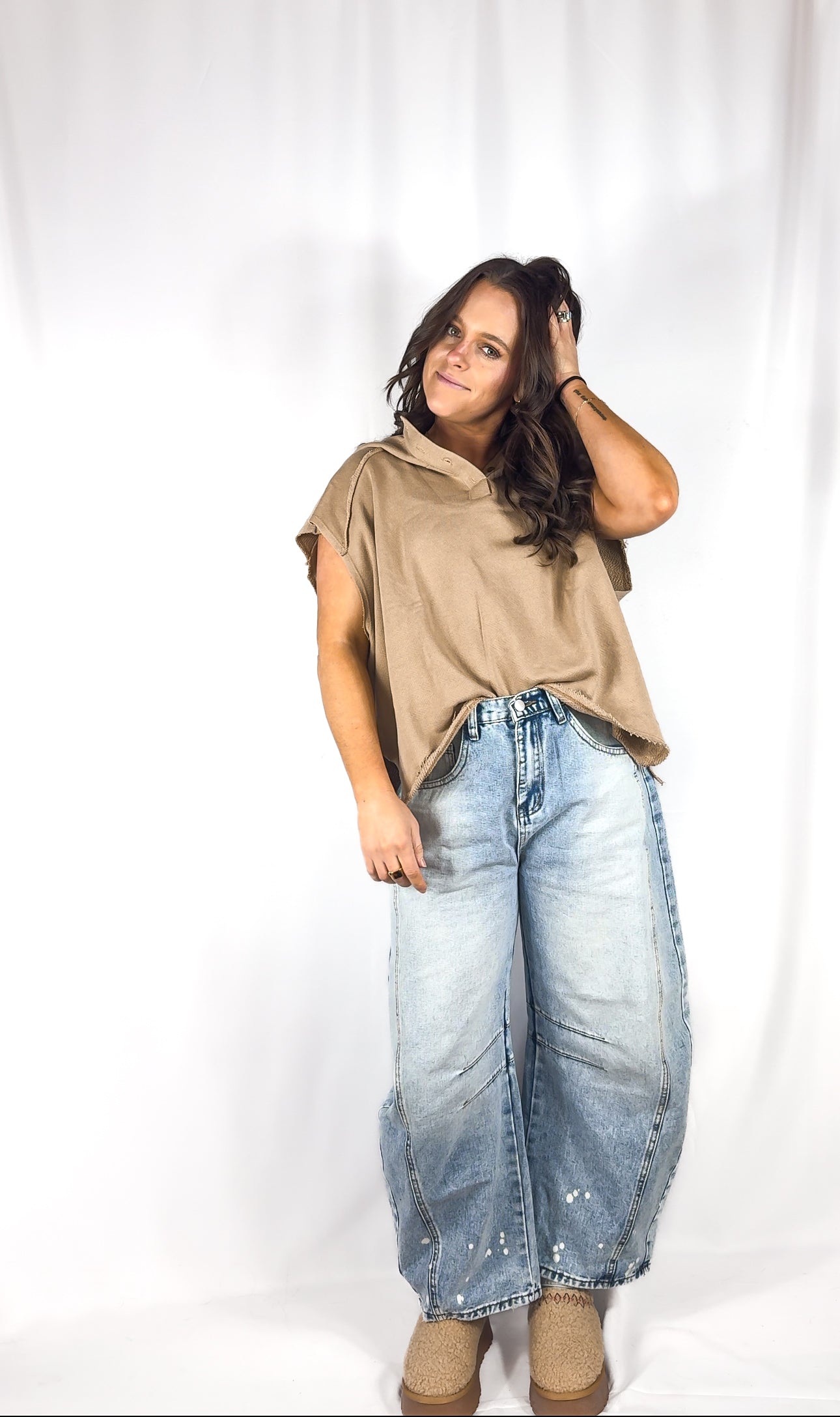 Kaleb Sweatshirt Vest