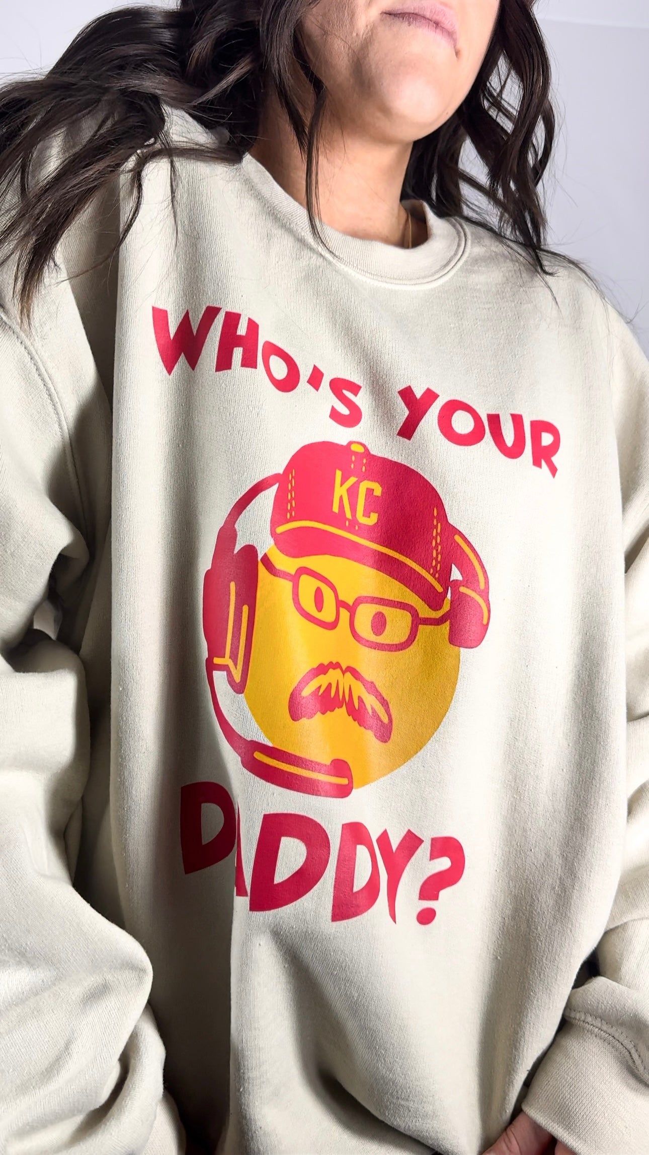 Whos Your Daddy Crewneck