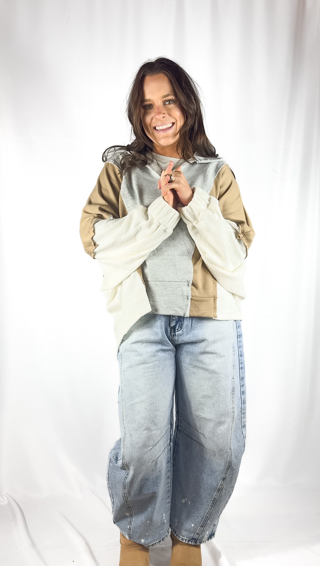 Lottie Oversized Sweatshirt