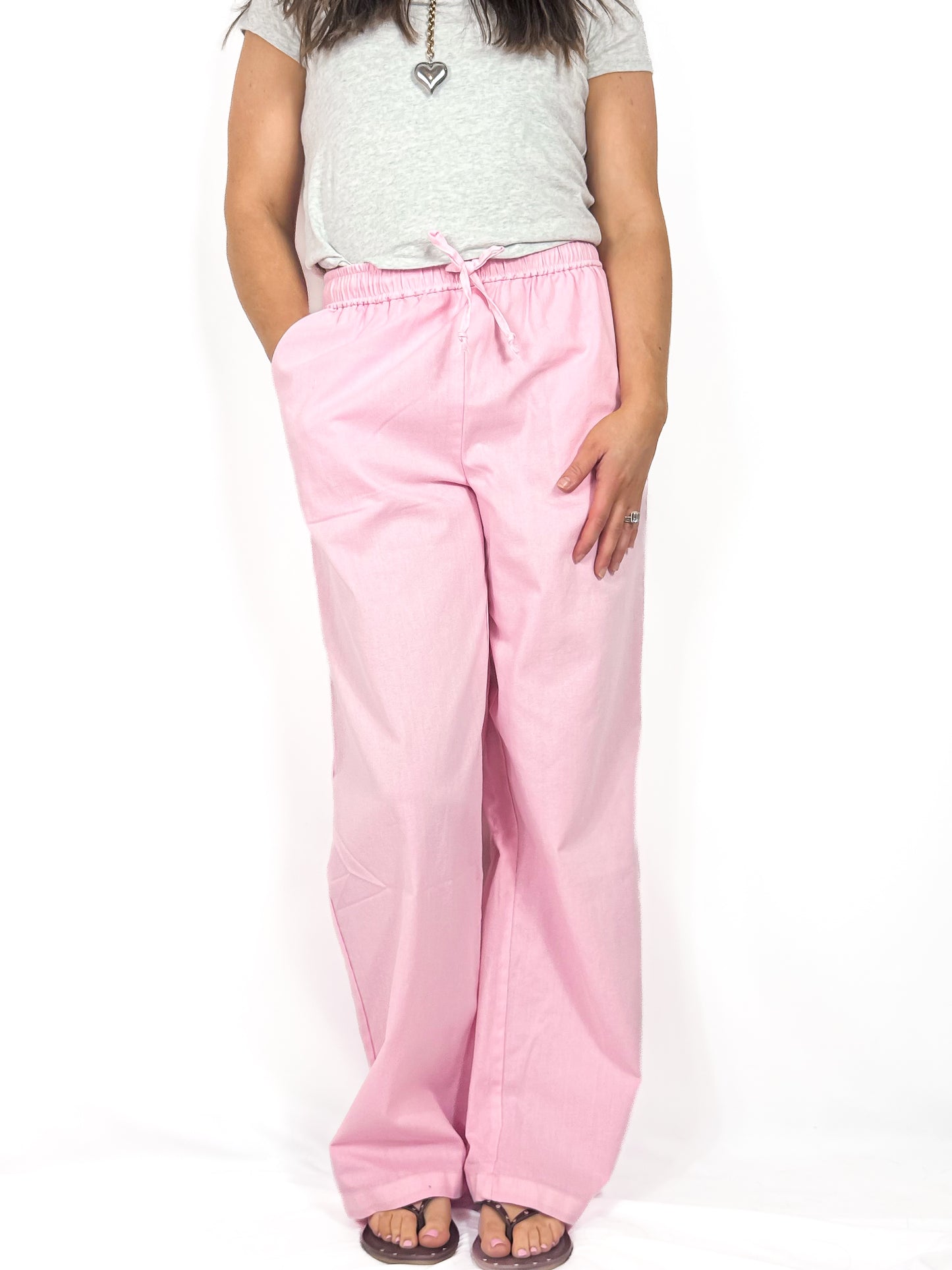 Bubblegum Straight Leg Pant