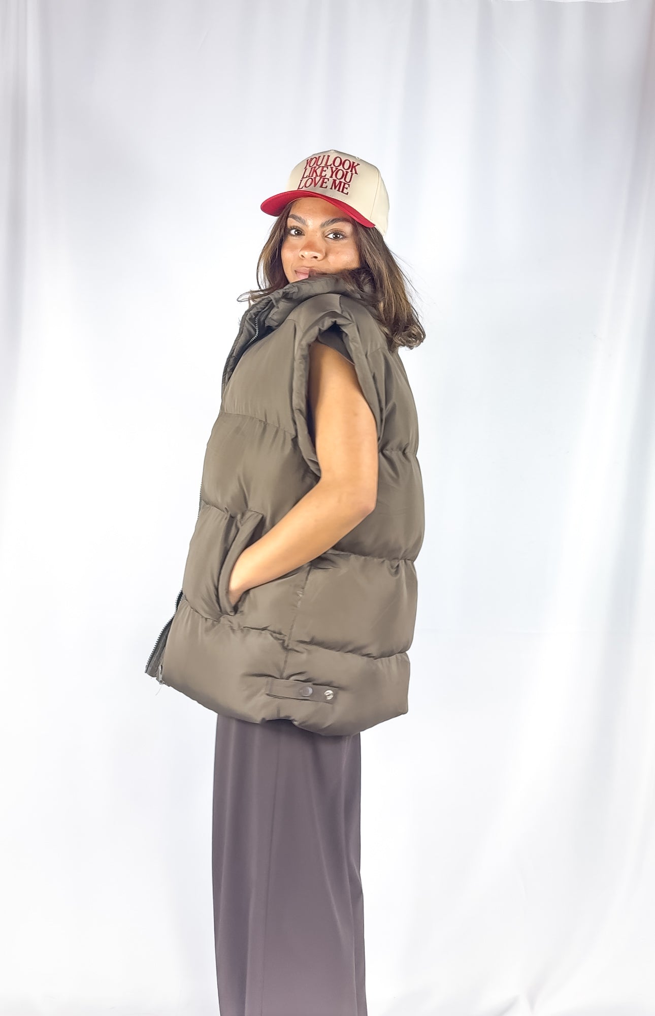 Allie Puffer Vest
