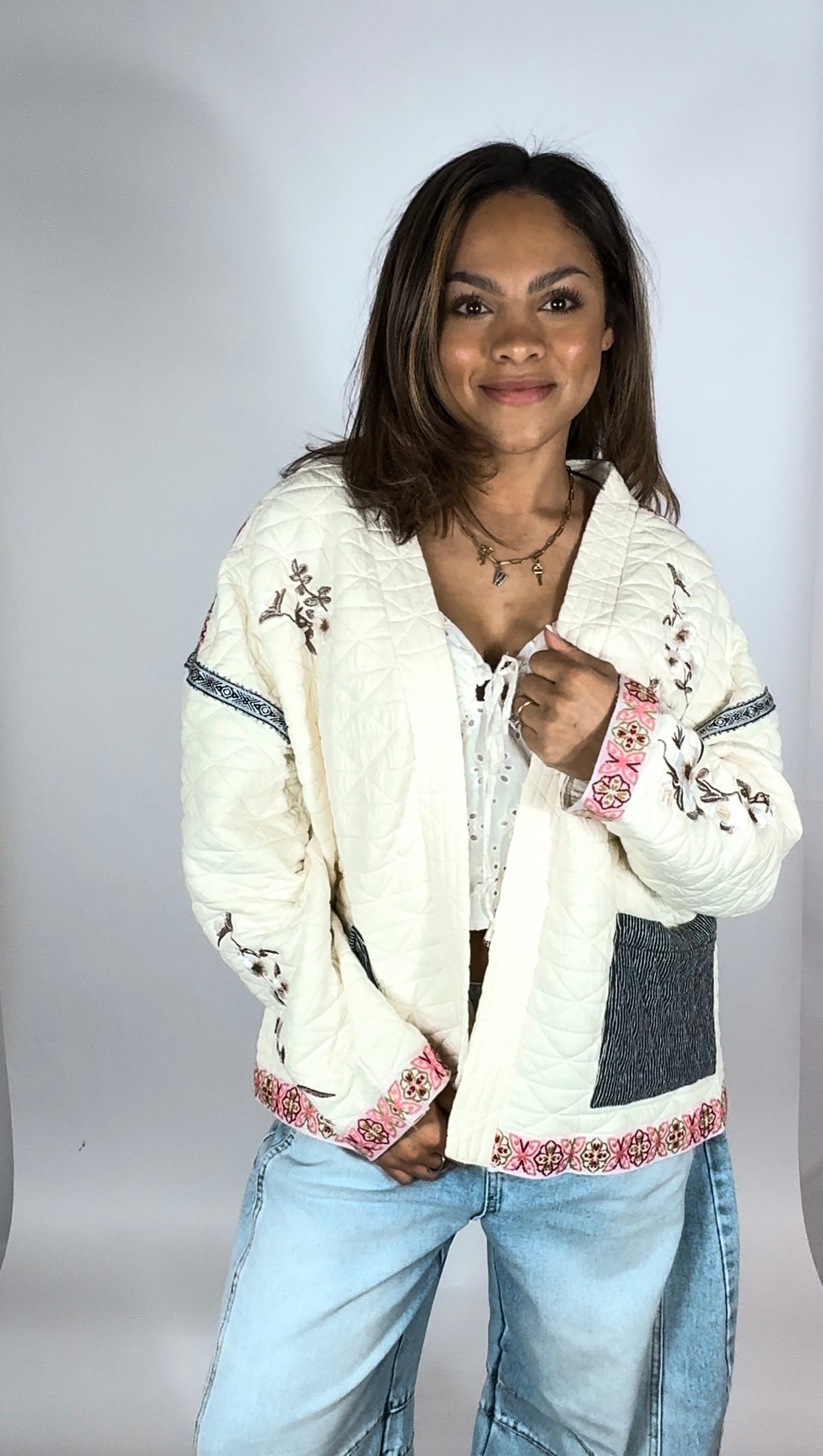 Quincy Quilted Jacket