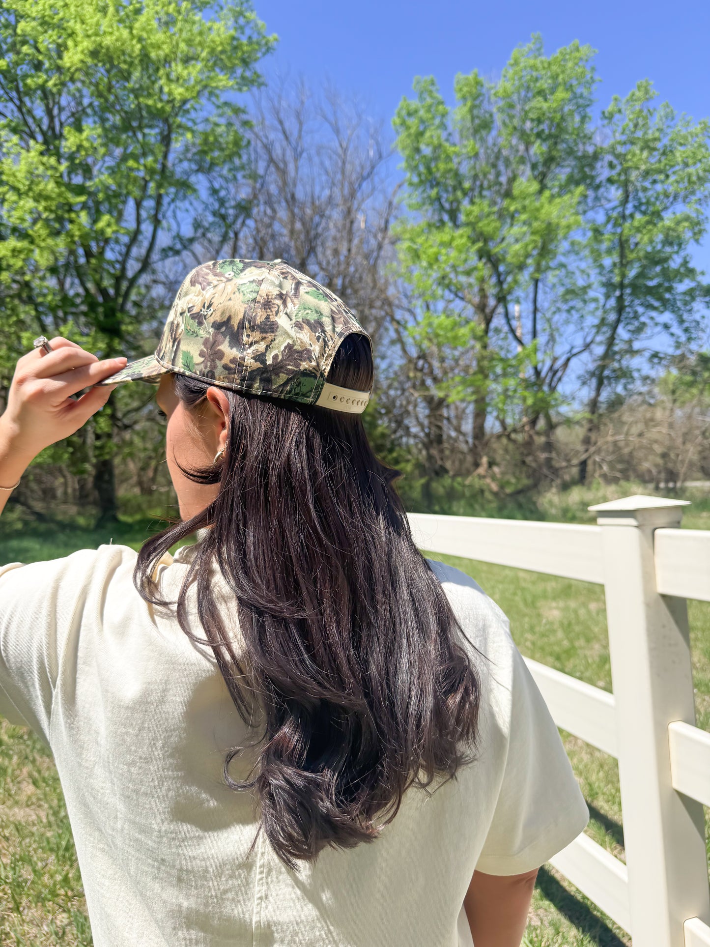 Camo X Heaven Made Hat