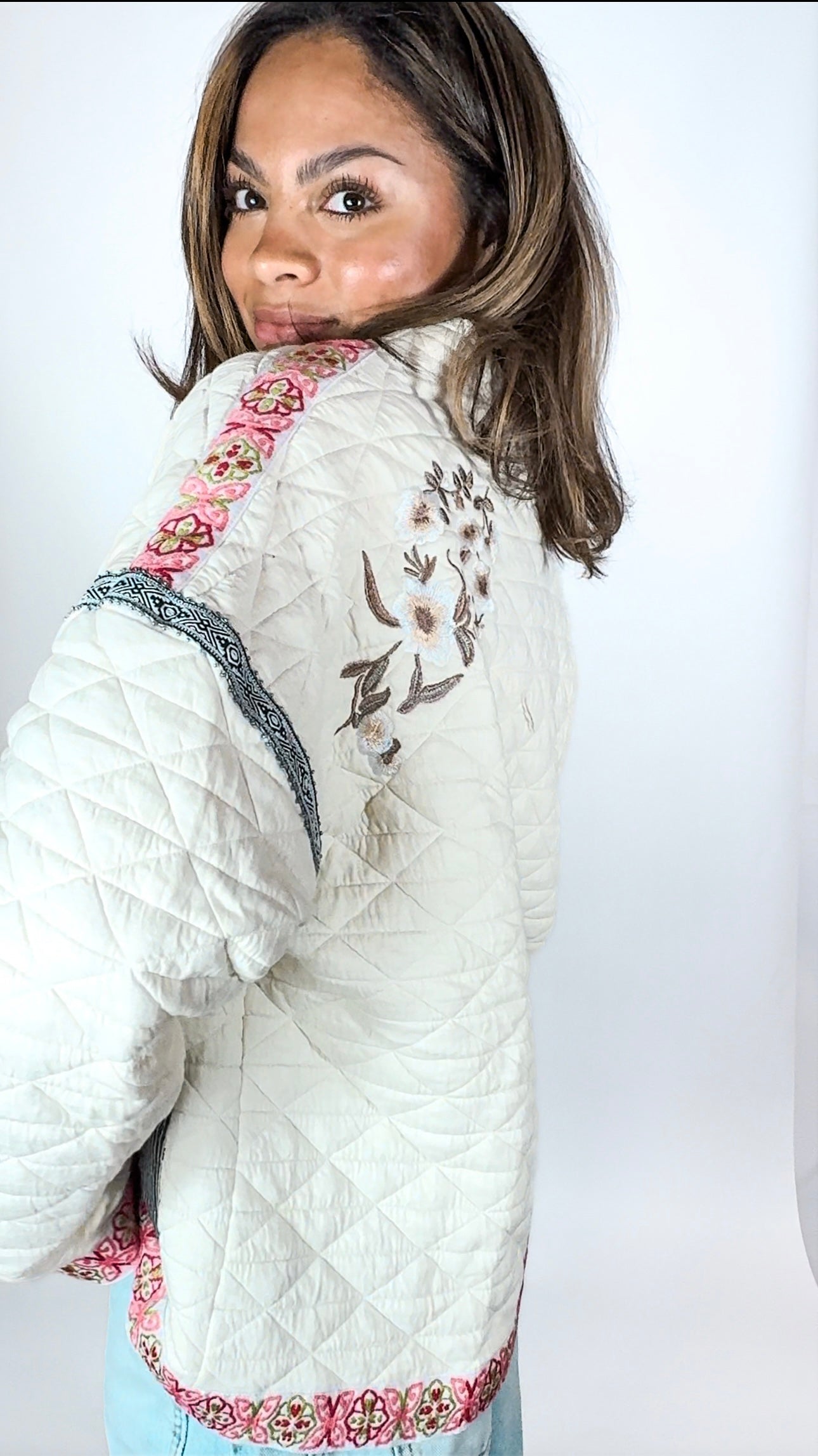 Quincy Quilted Jacket