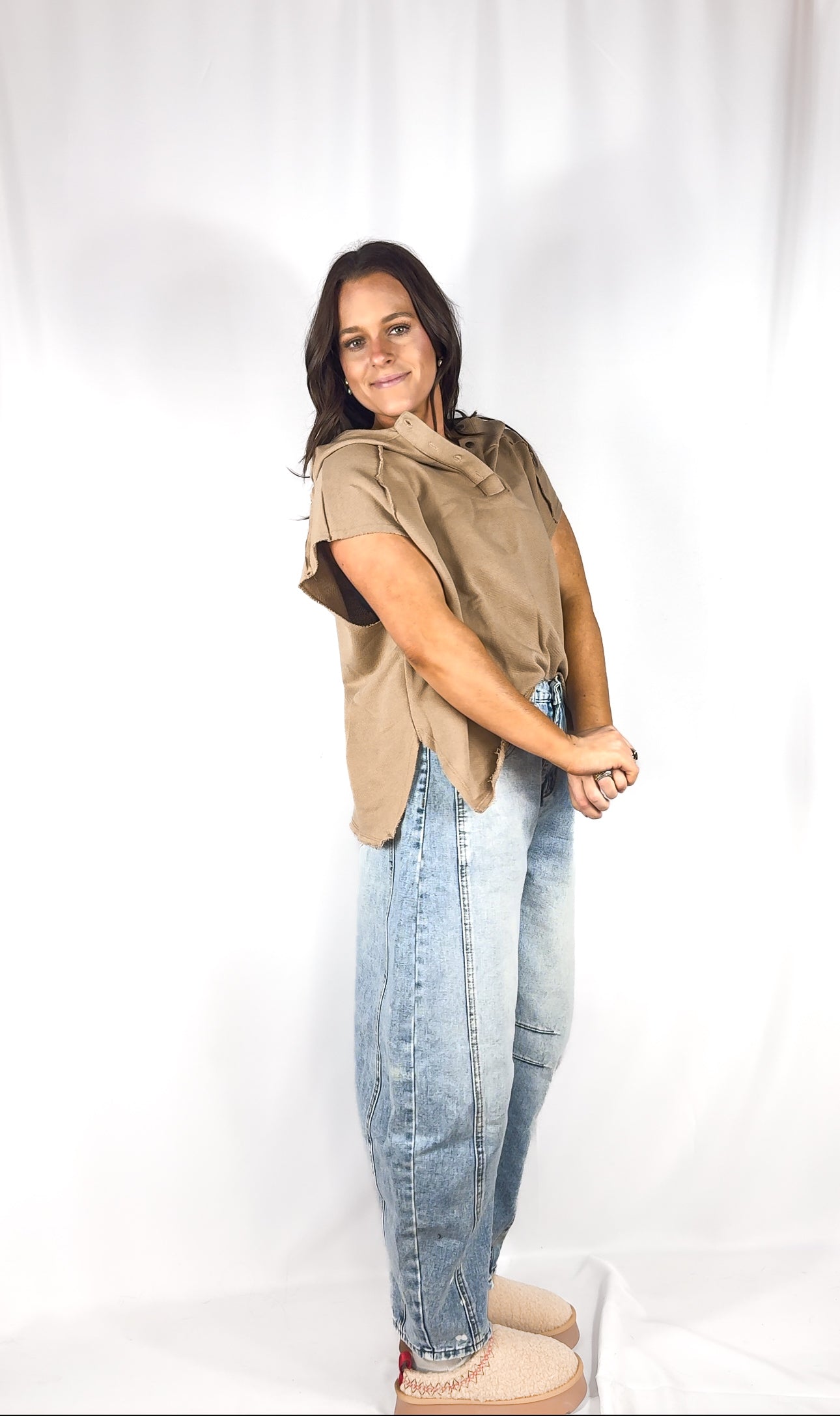 Kaleb Sweatshirt Vest