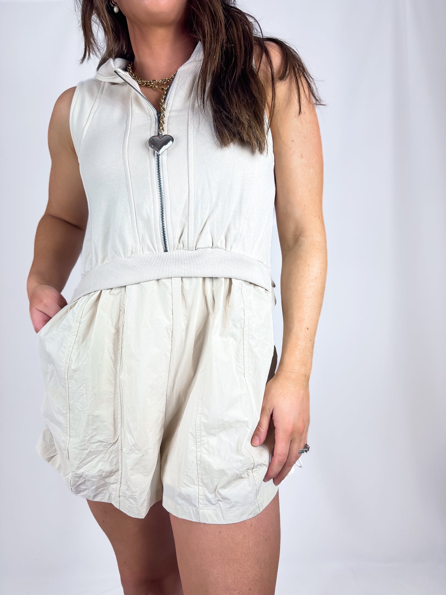 Olivia Romper