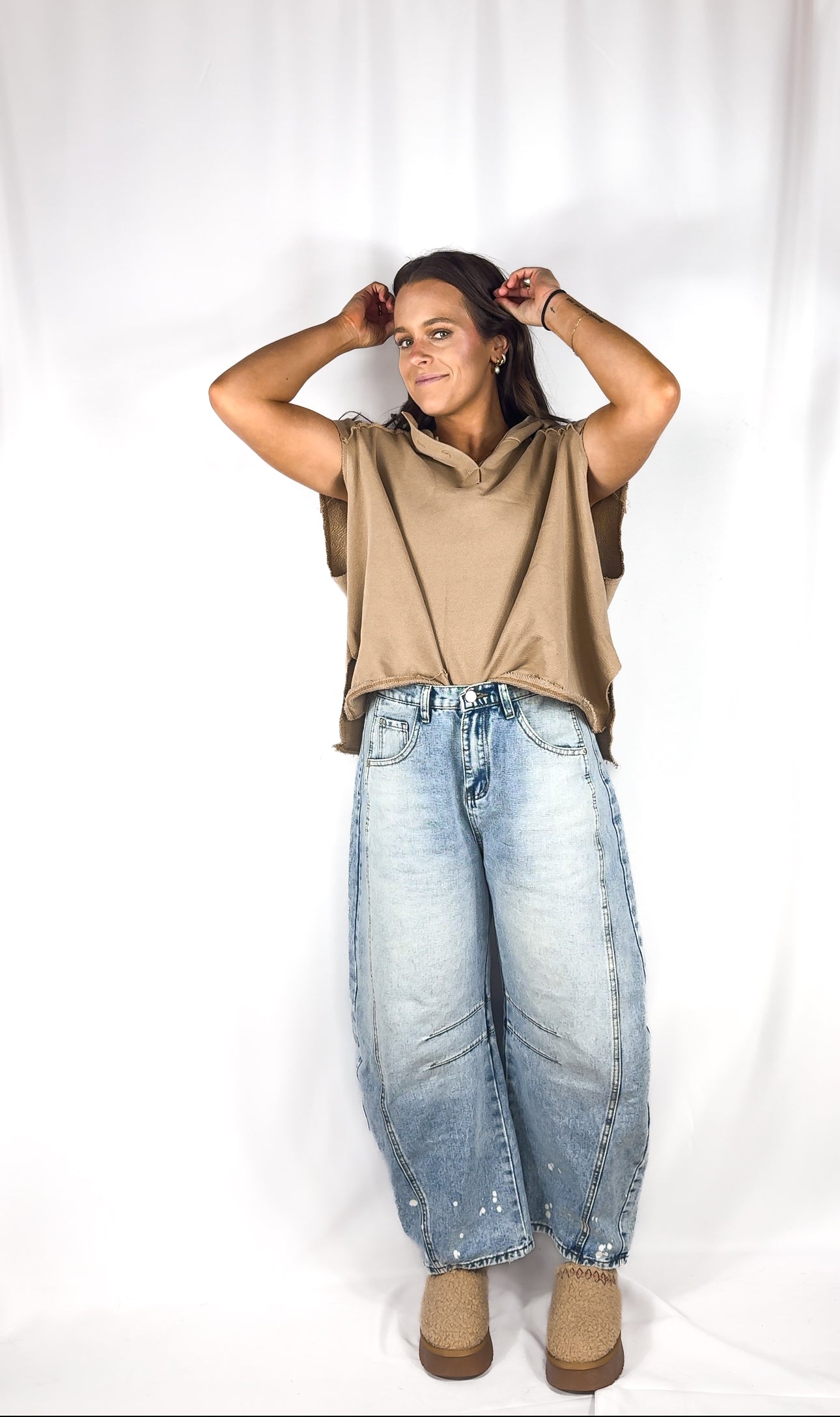 Kaleb Sweatshirt Vest