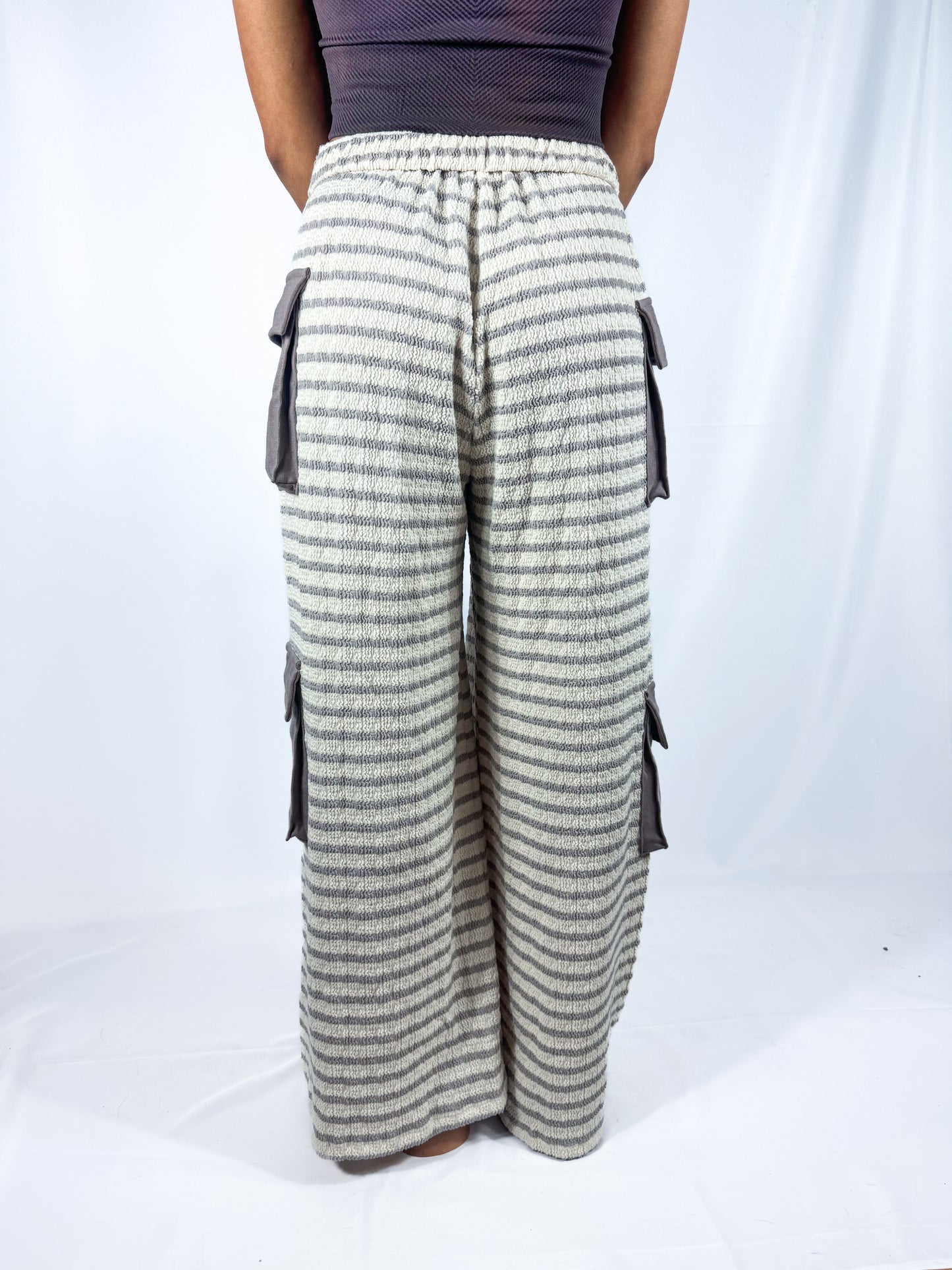 Cargo Wide-leg Pants