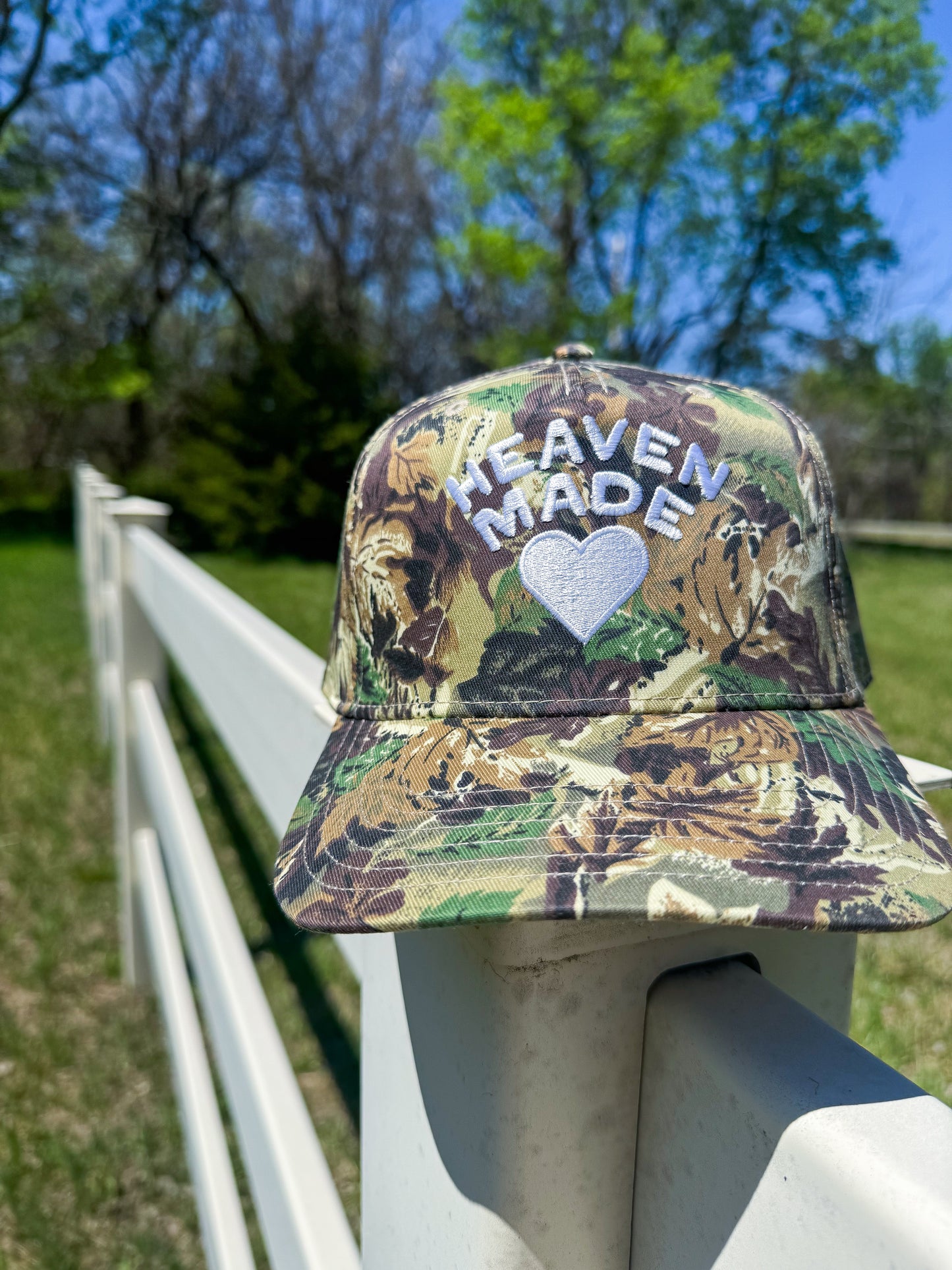 Camo X Heaven Made Hat