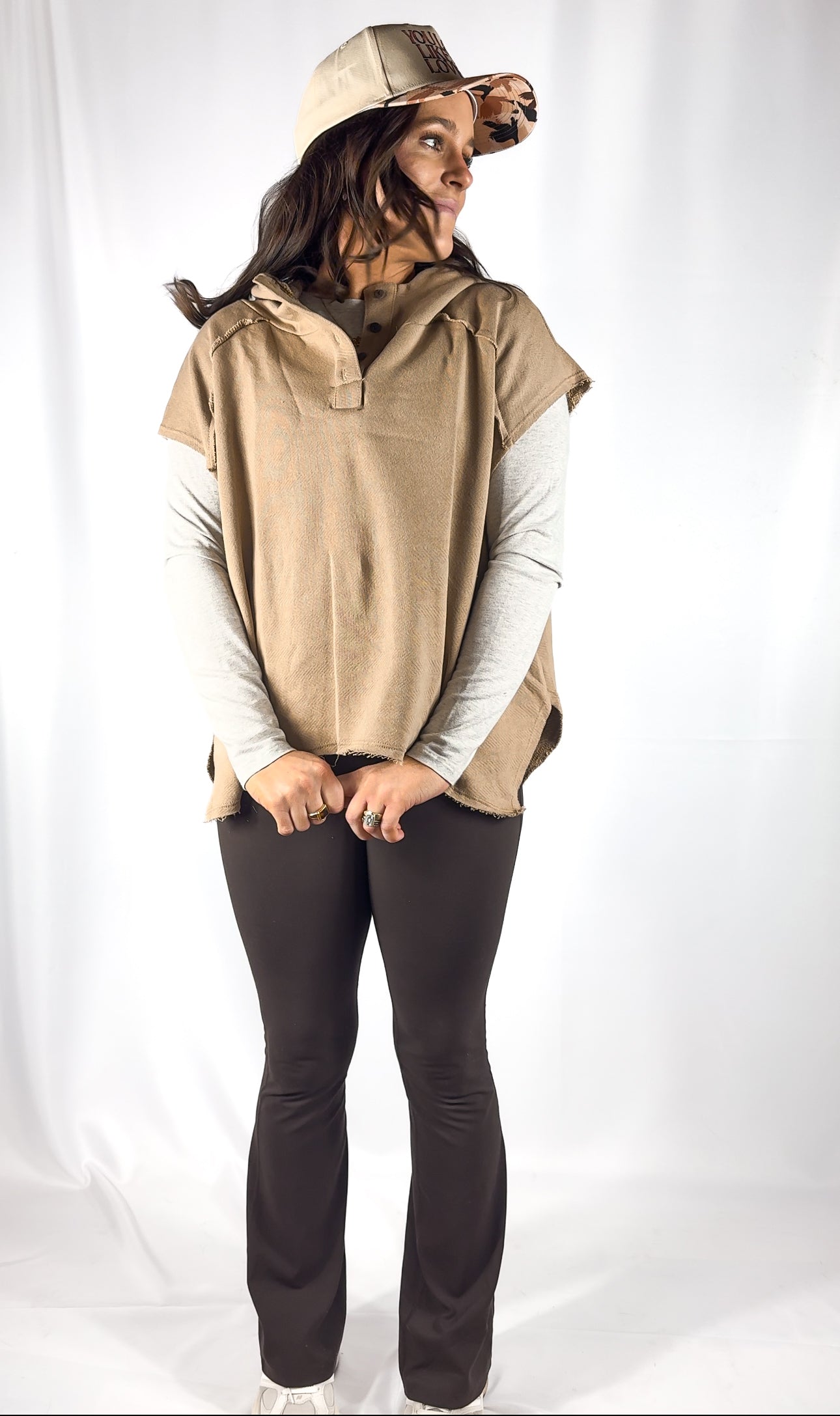 Kaleb Sweatshirt Vest