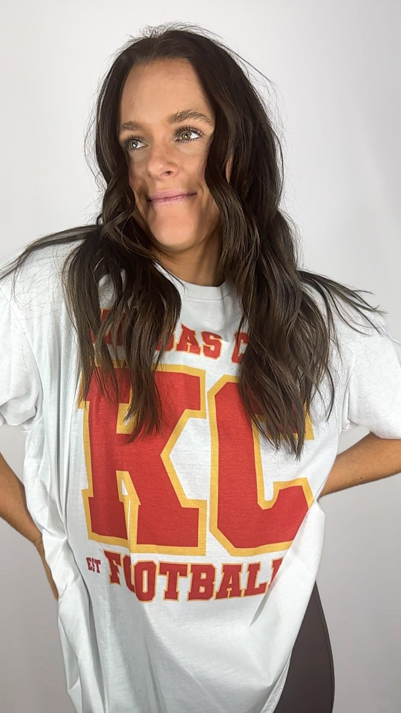 KC Football Graphic
