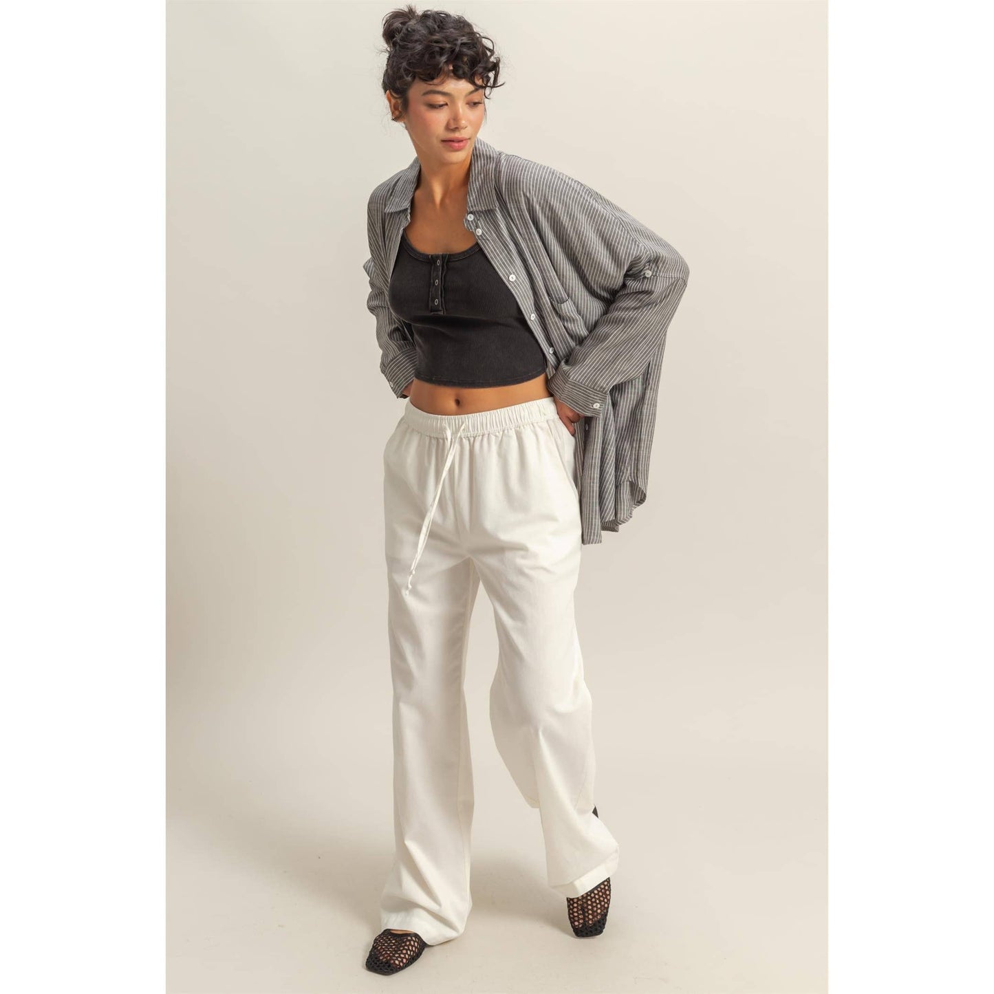 Bubblegum Straight Leg Pant