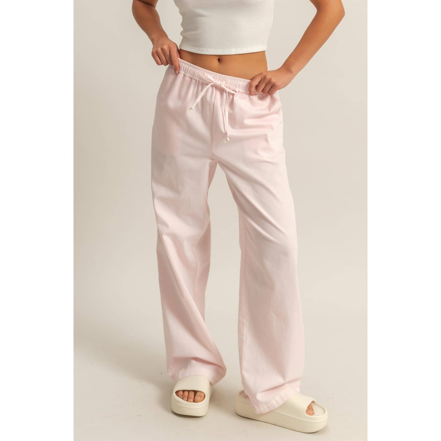 Bubblegum Straight Leg Pant