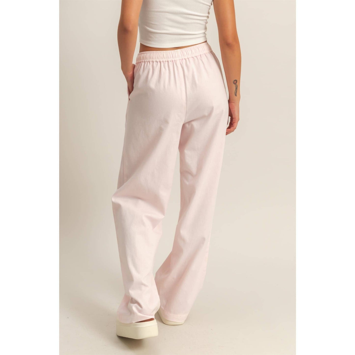 Bubblegum Straight Leg Pant