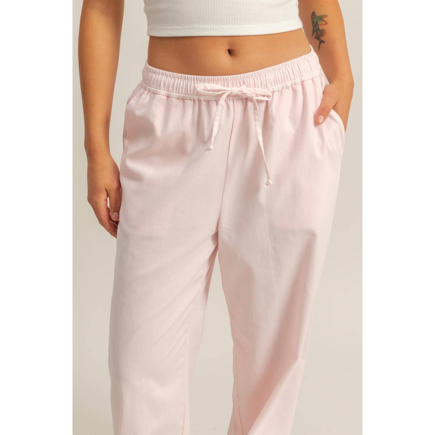Bubblegum Straight Leg Pant