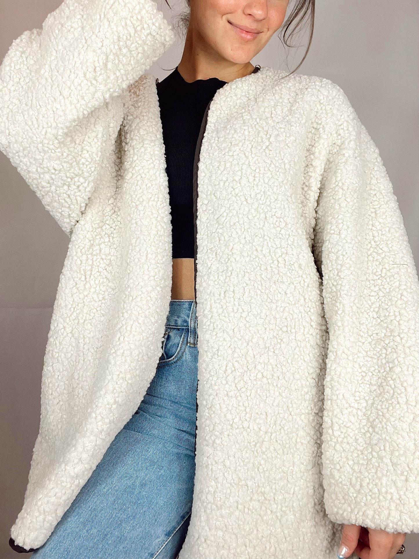 Mocha Quilted Jacket