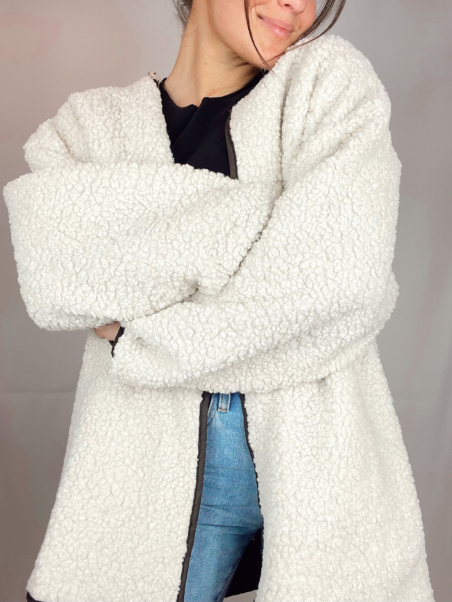 Mocha Quilted Jacket