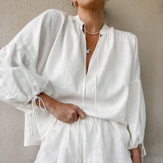 Summer Linen Set