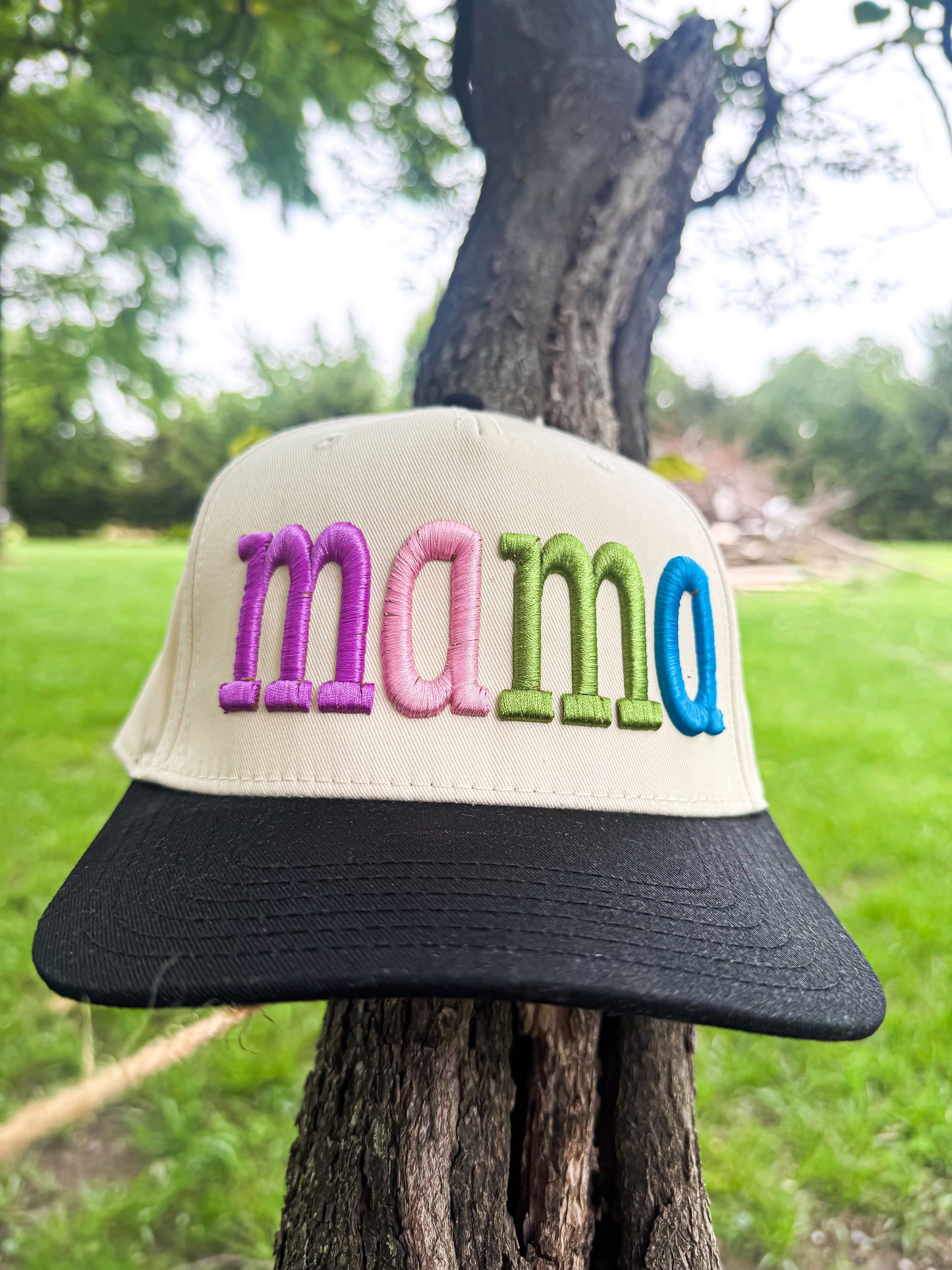 MAMA Embroidered Trucker
