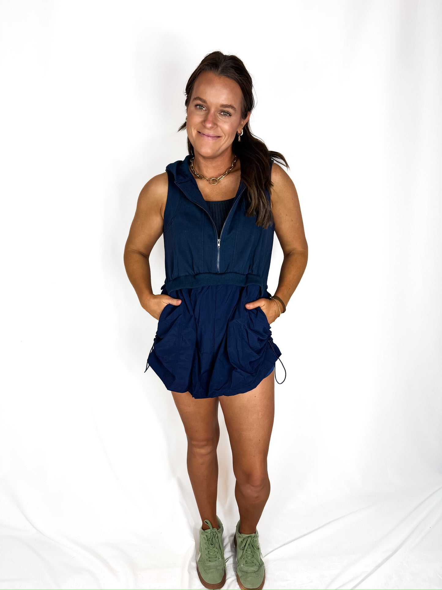 Serena Romper