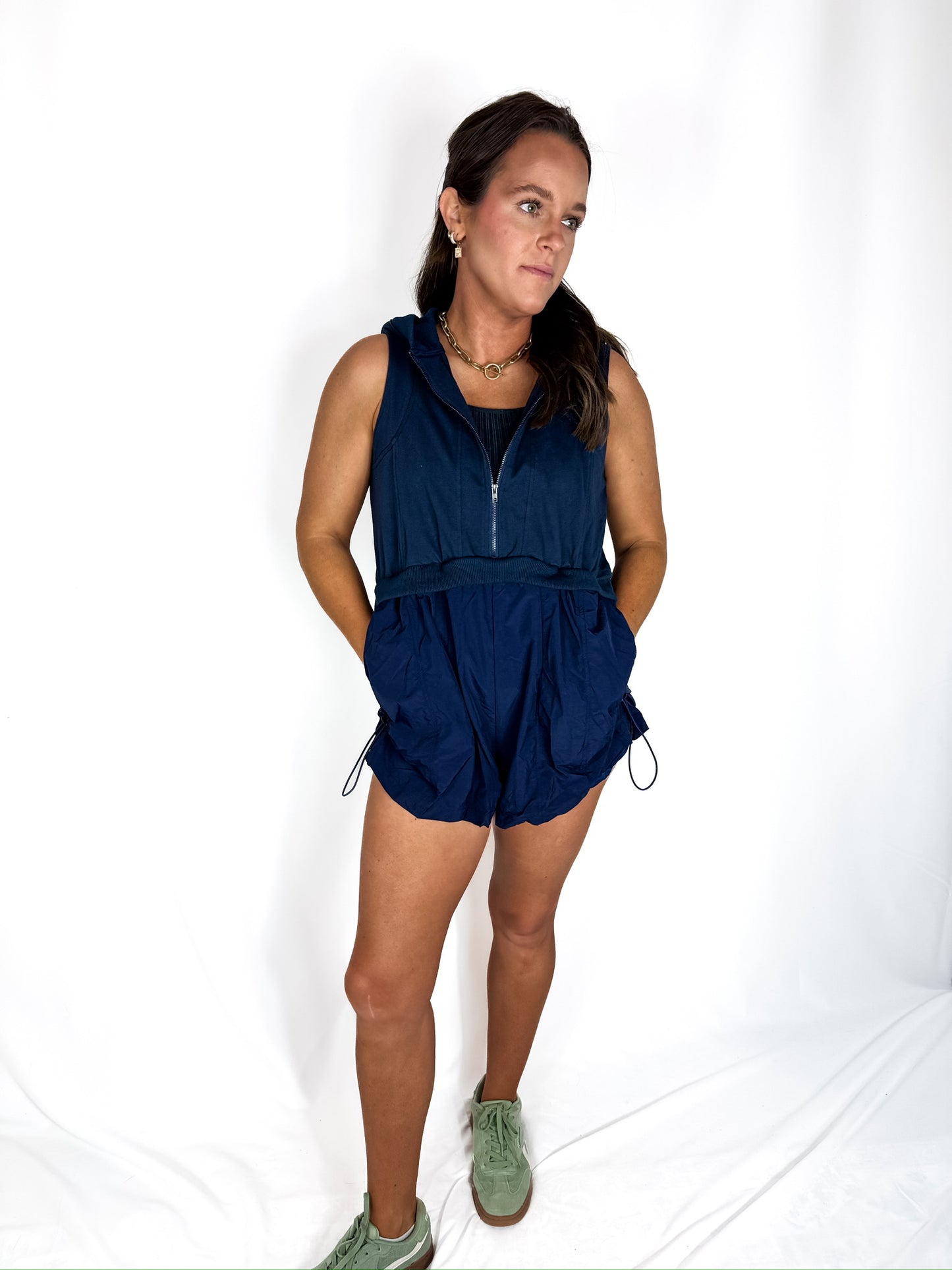 Serena Romper