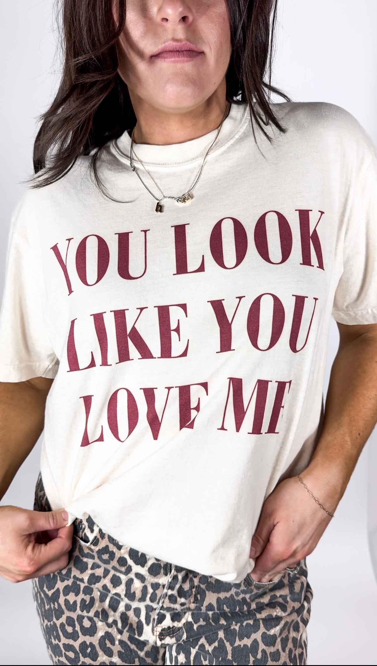 You Look Like You Love Me Graphic